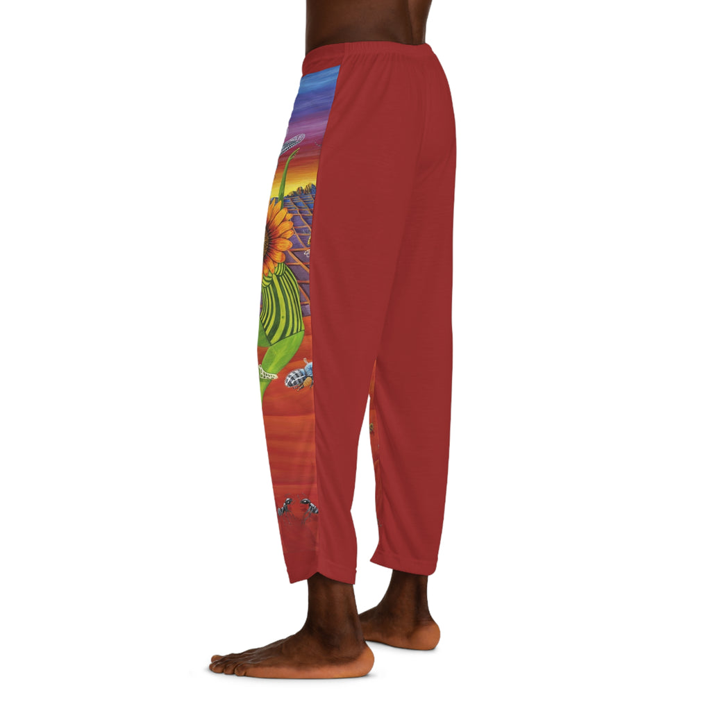 Honey and the Bees, Lounge / Pajama pants Red