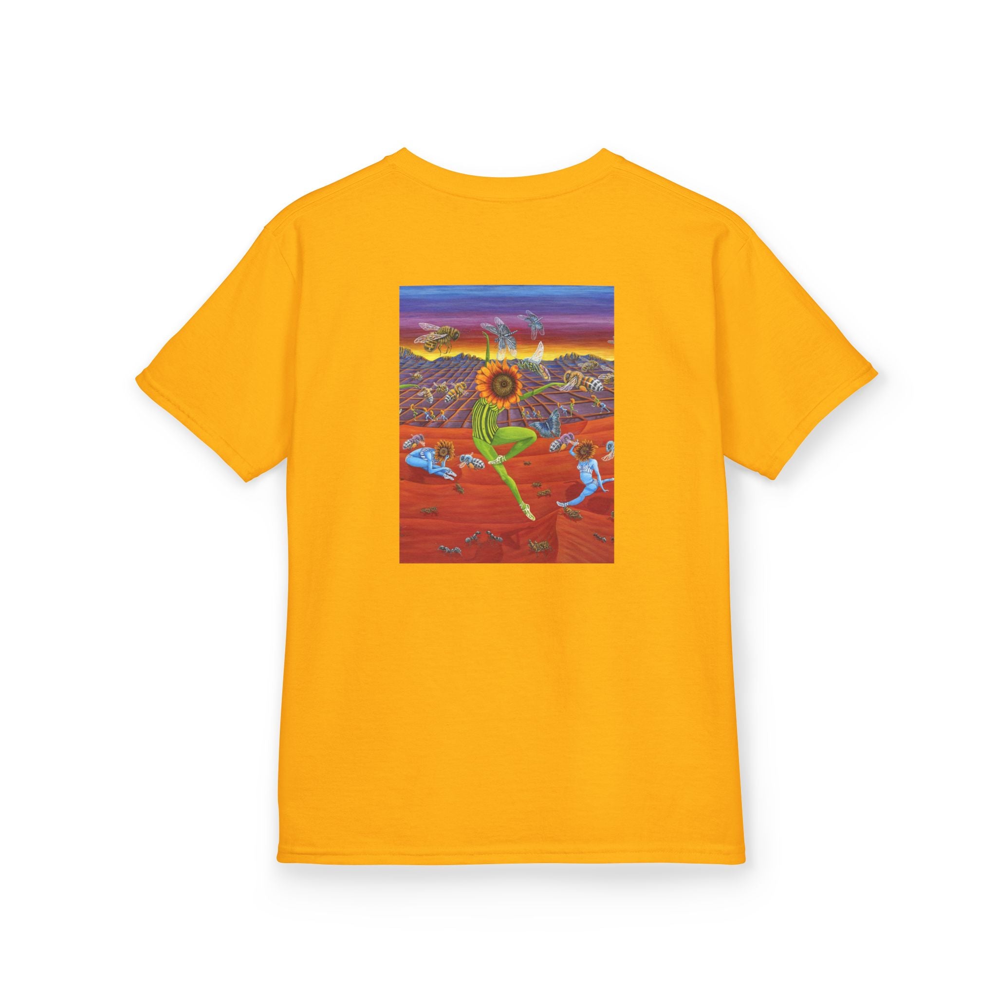 Kids Tee, honey and the Bees
