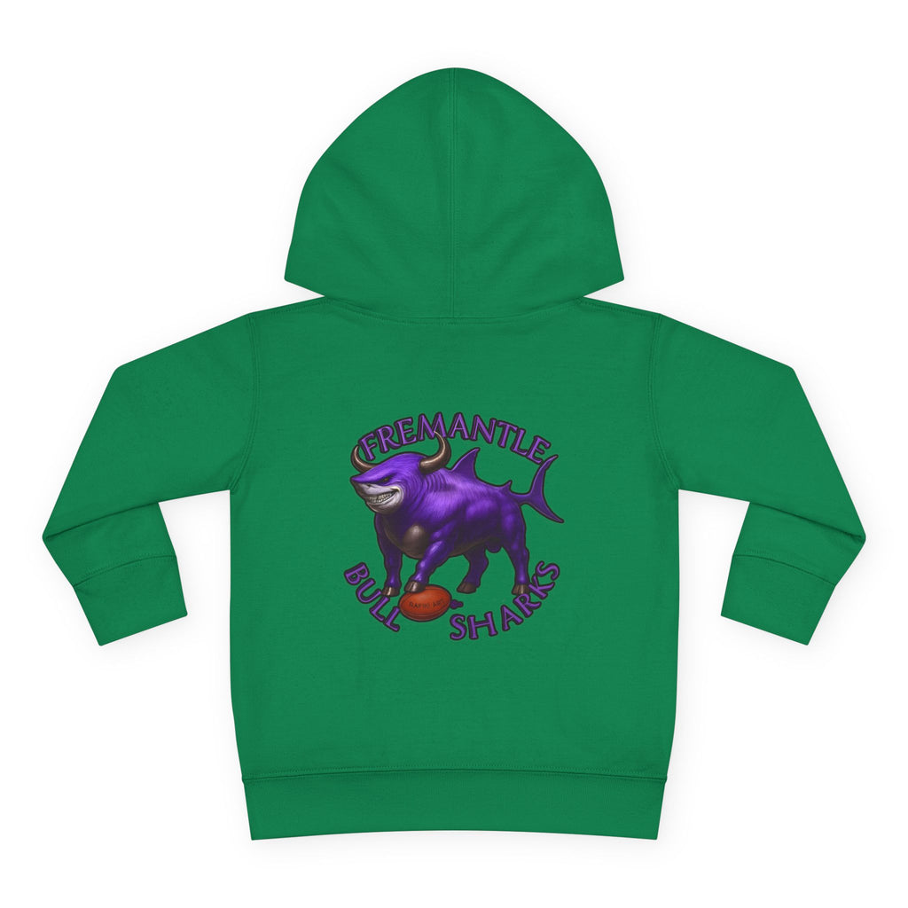 Kids- Toddler. Bull Sharks Hoodie.