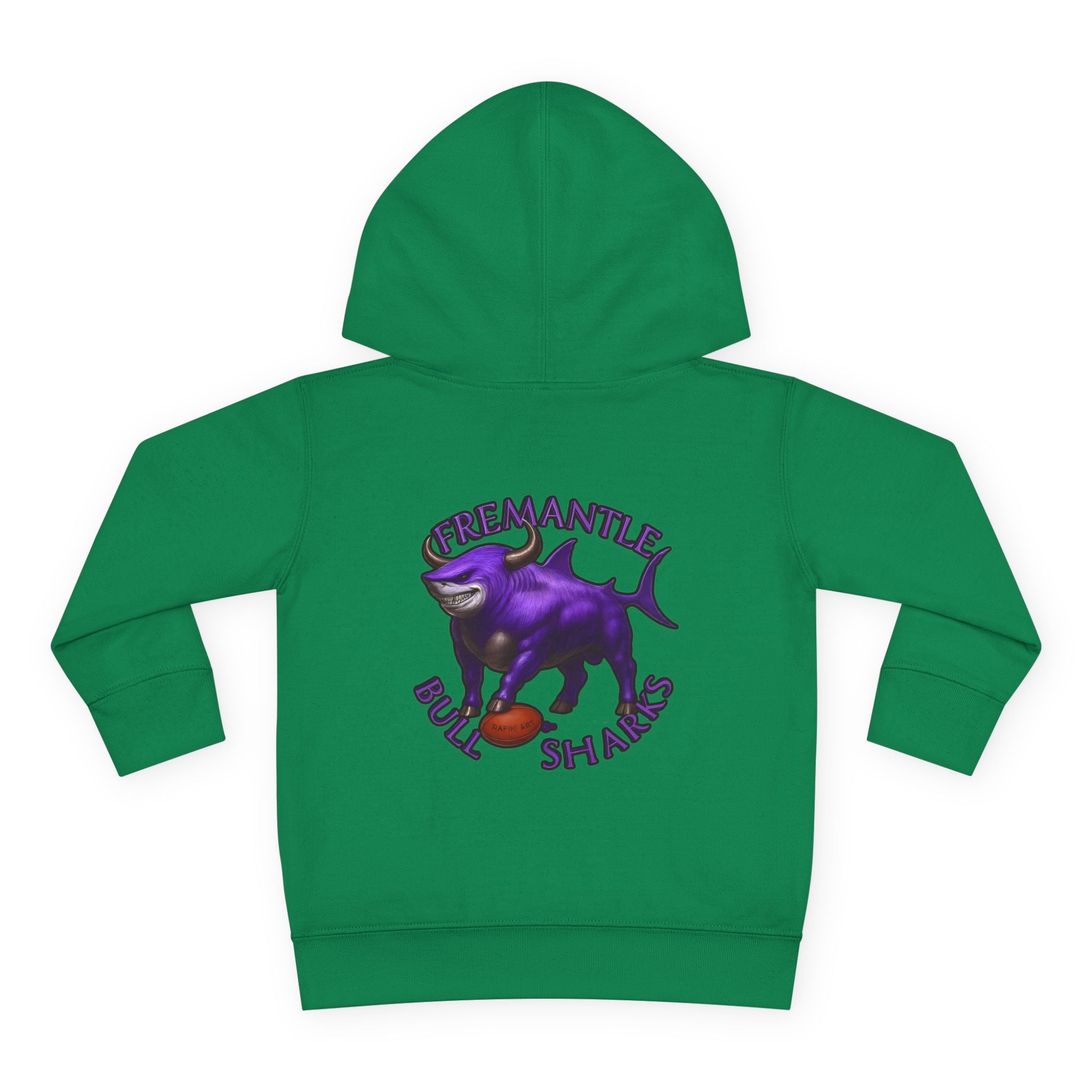 Kids- Toddler. Bull Sharks Hoodie.