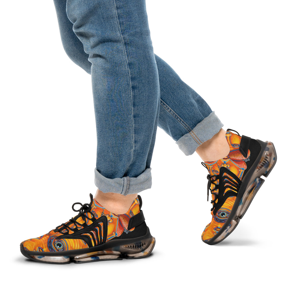 Surreal Escape 'My Mind' Men's Mesh Sneakers