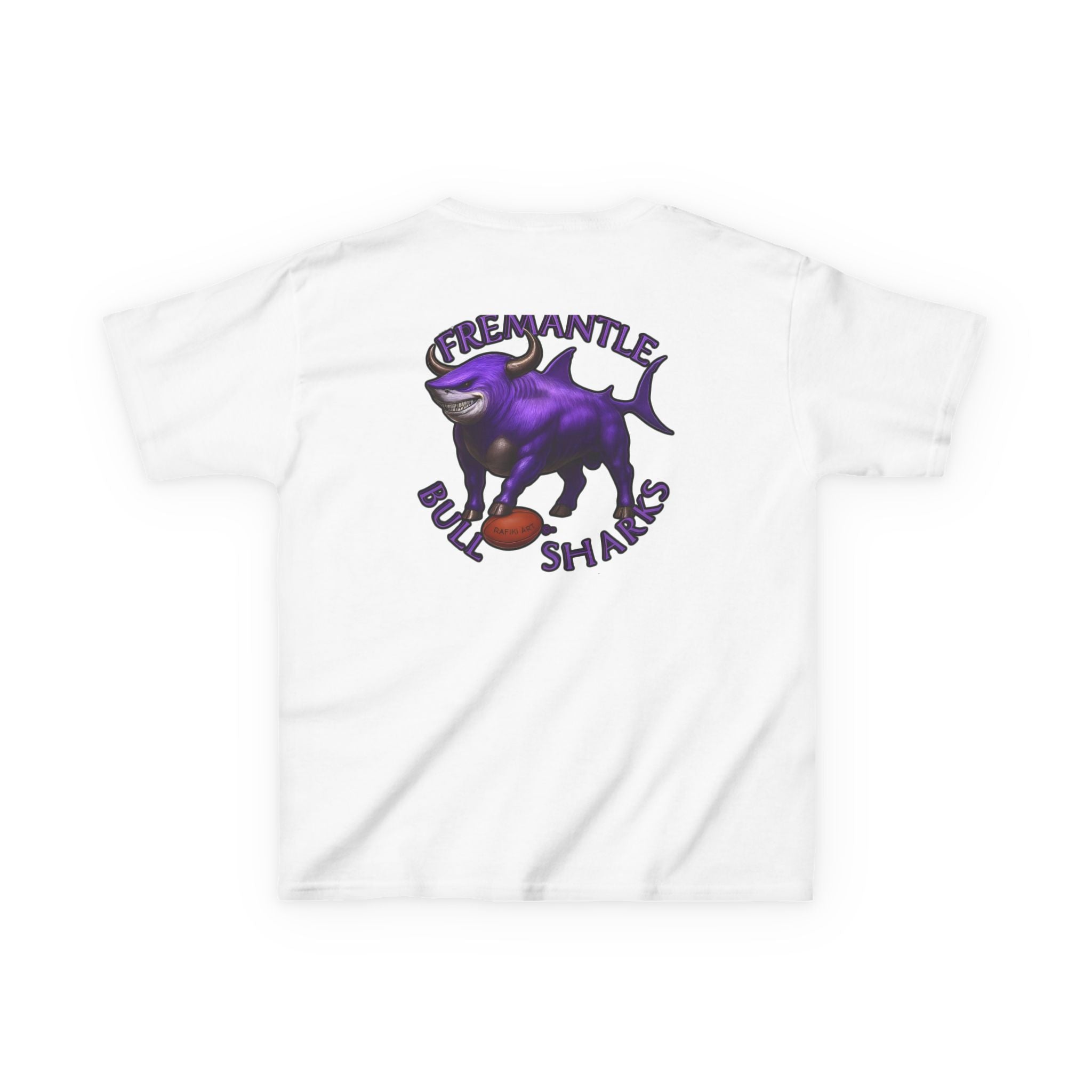 Fremantle Bull Sharks Kids T‑Shirt