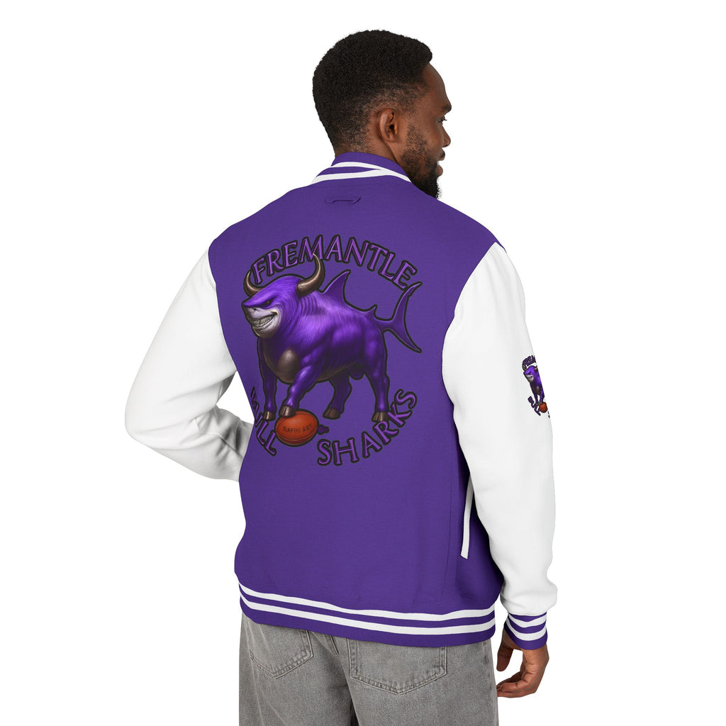 Fremantle Bull Sharks Letterman Jacket