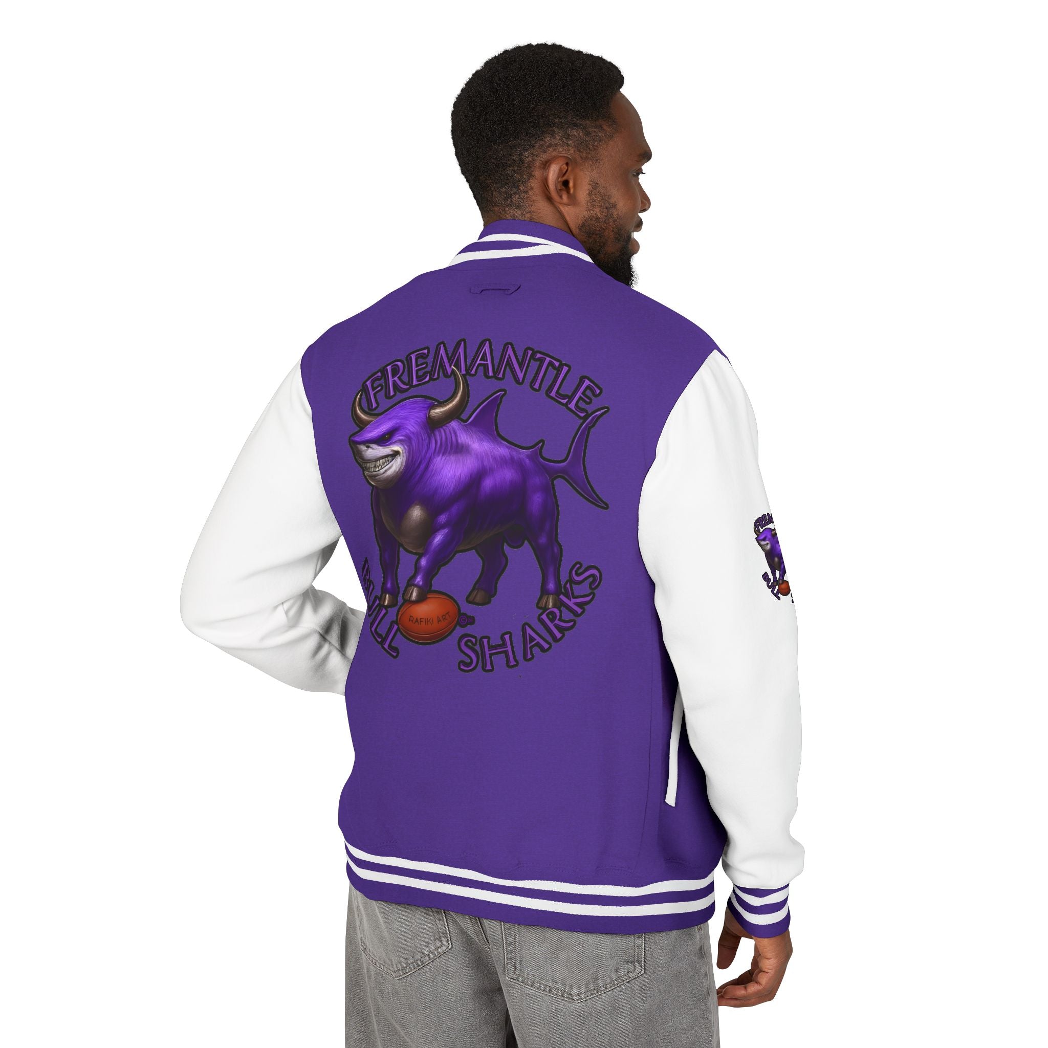 Fremantle Bull Sharks Letterman Jacket