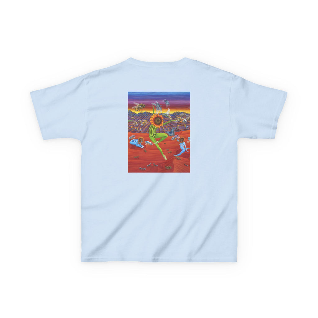 Kids Tee, honey and the Bees