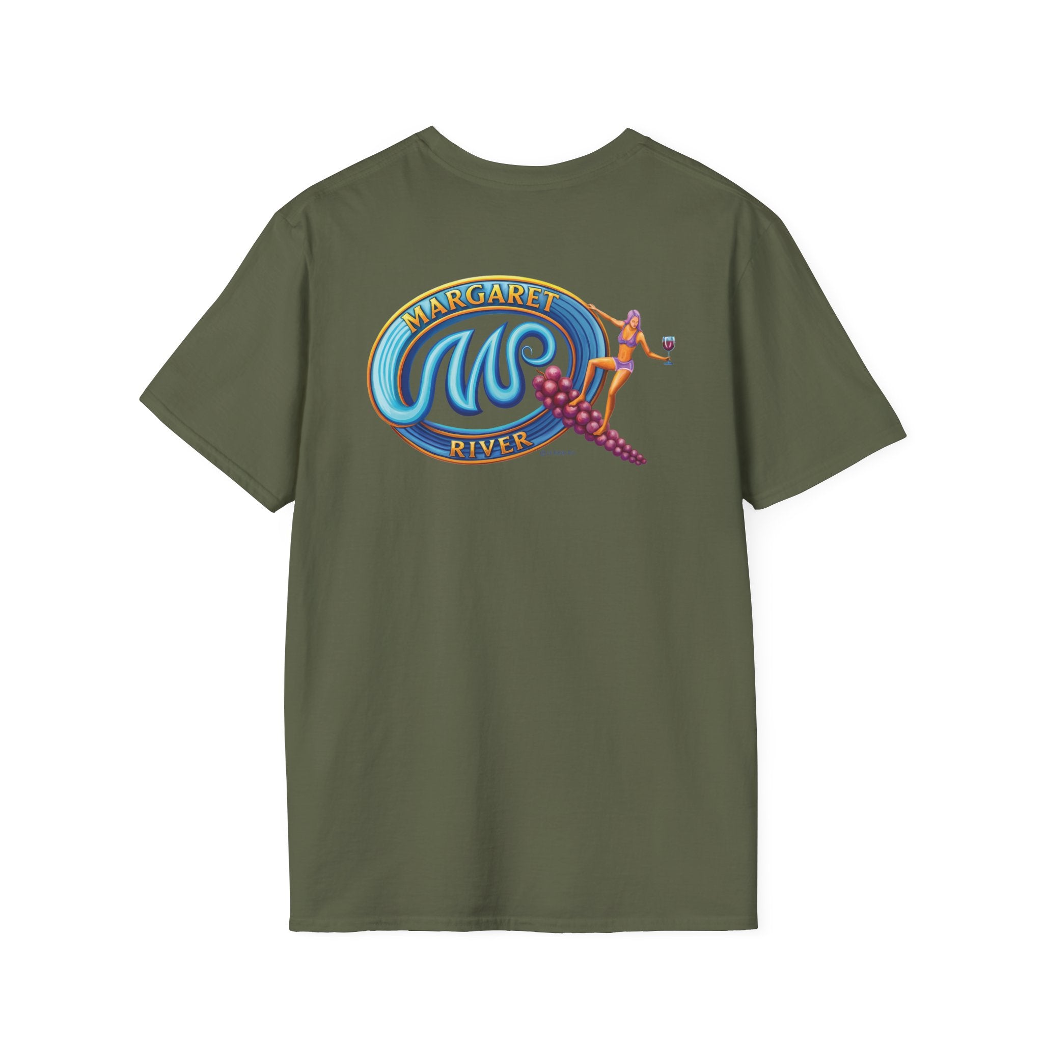 Margaret River Surfing Vines T-Shirt
