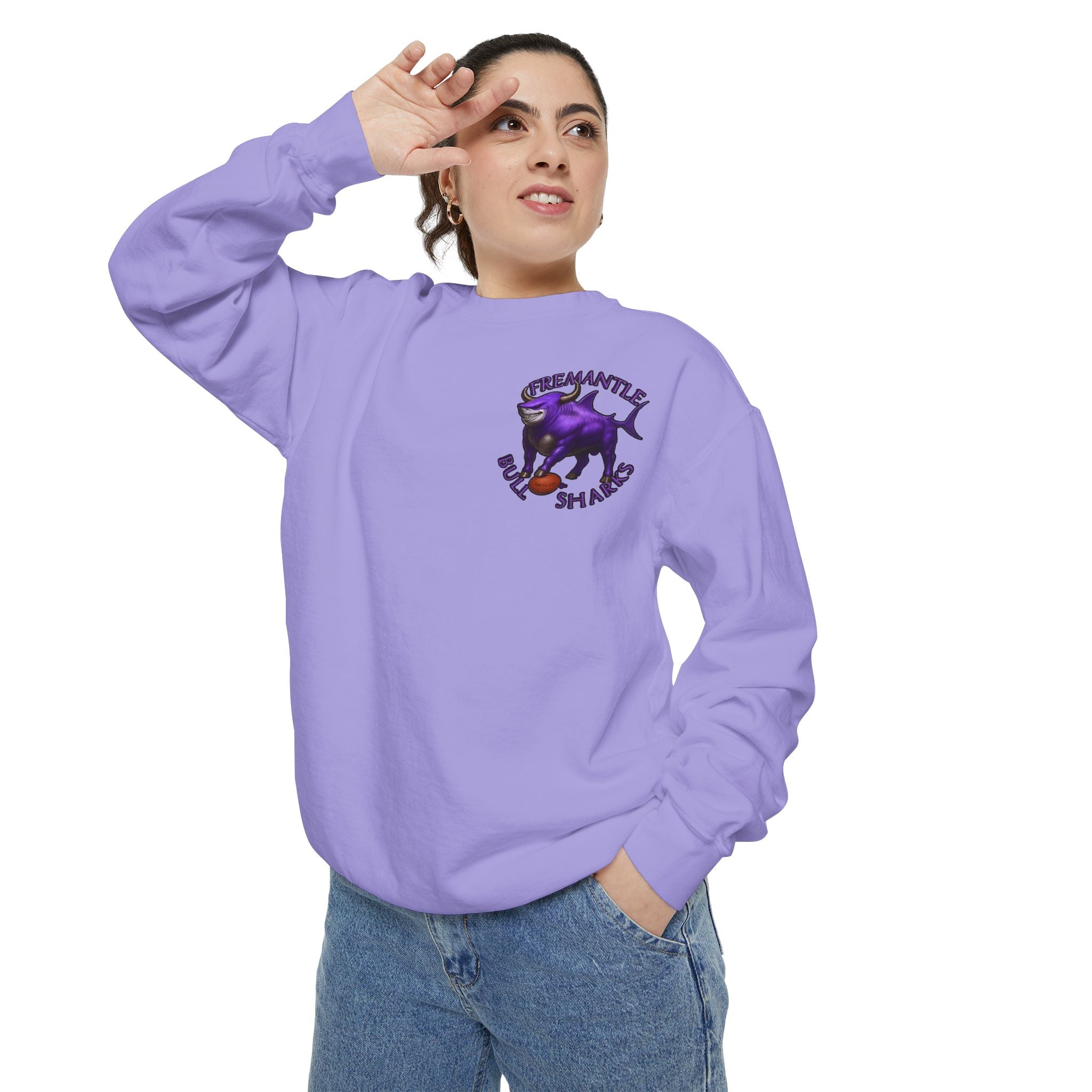 Fremantle Bull Sharks Sweatshirt — The New Fremantle Identity