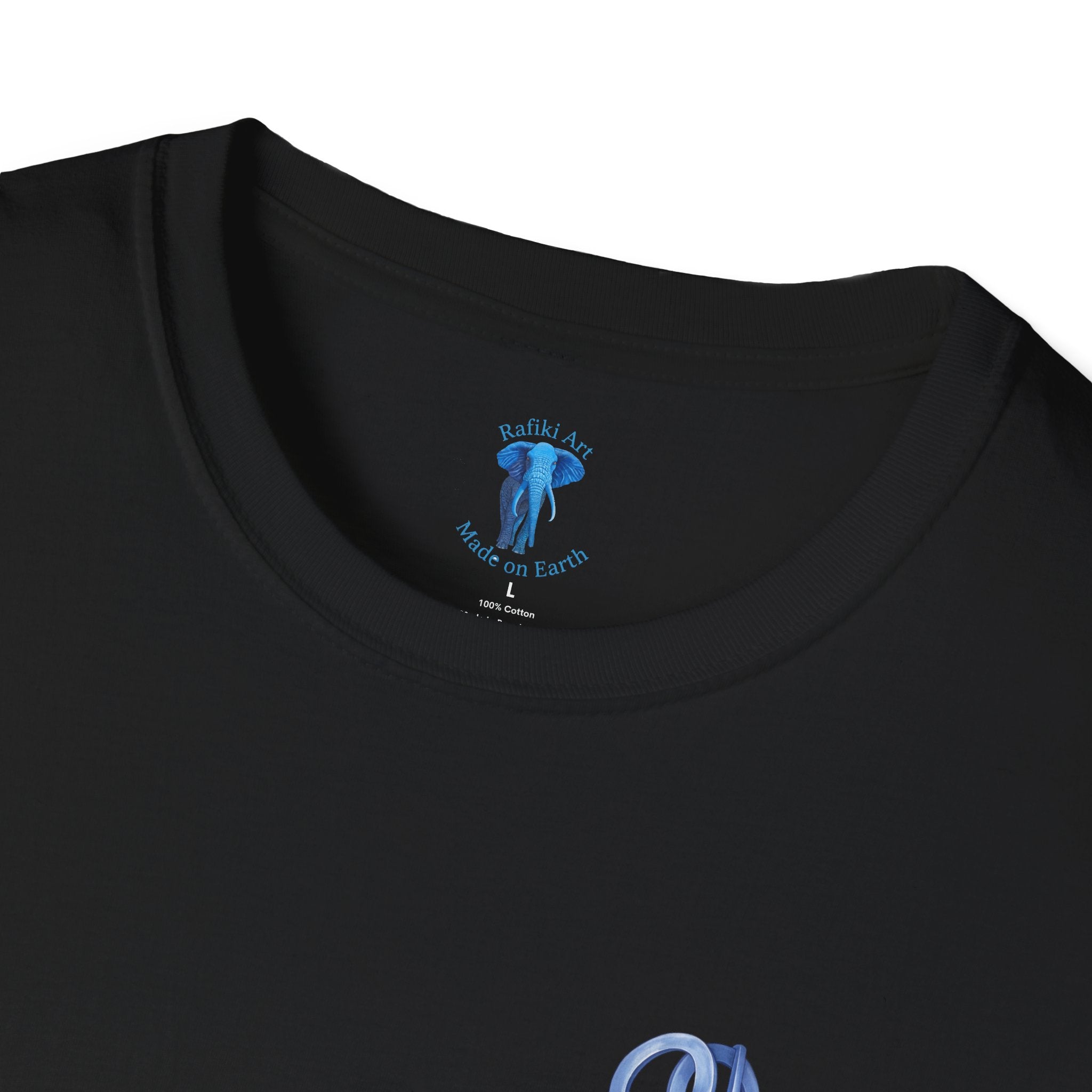 Blue Lovers Art Print T-Shirt