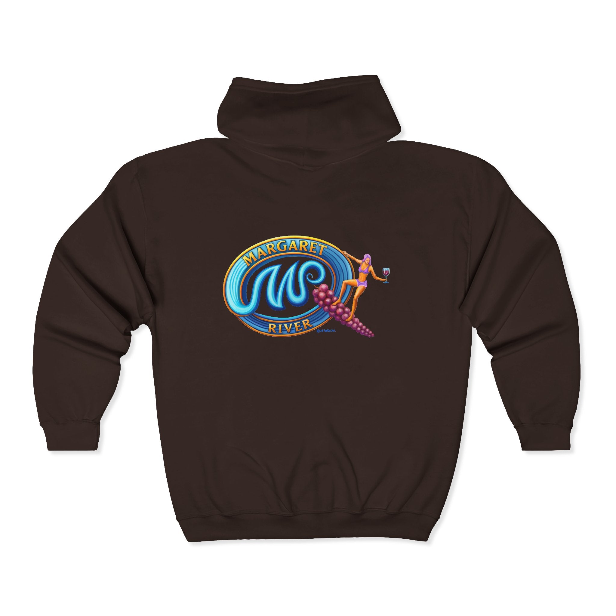 1S. Surfing the Vines Margaret River Hoodie