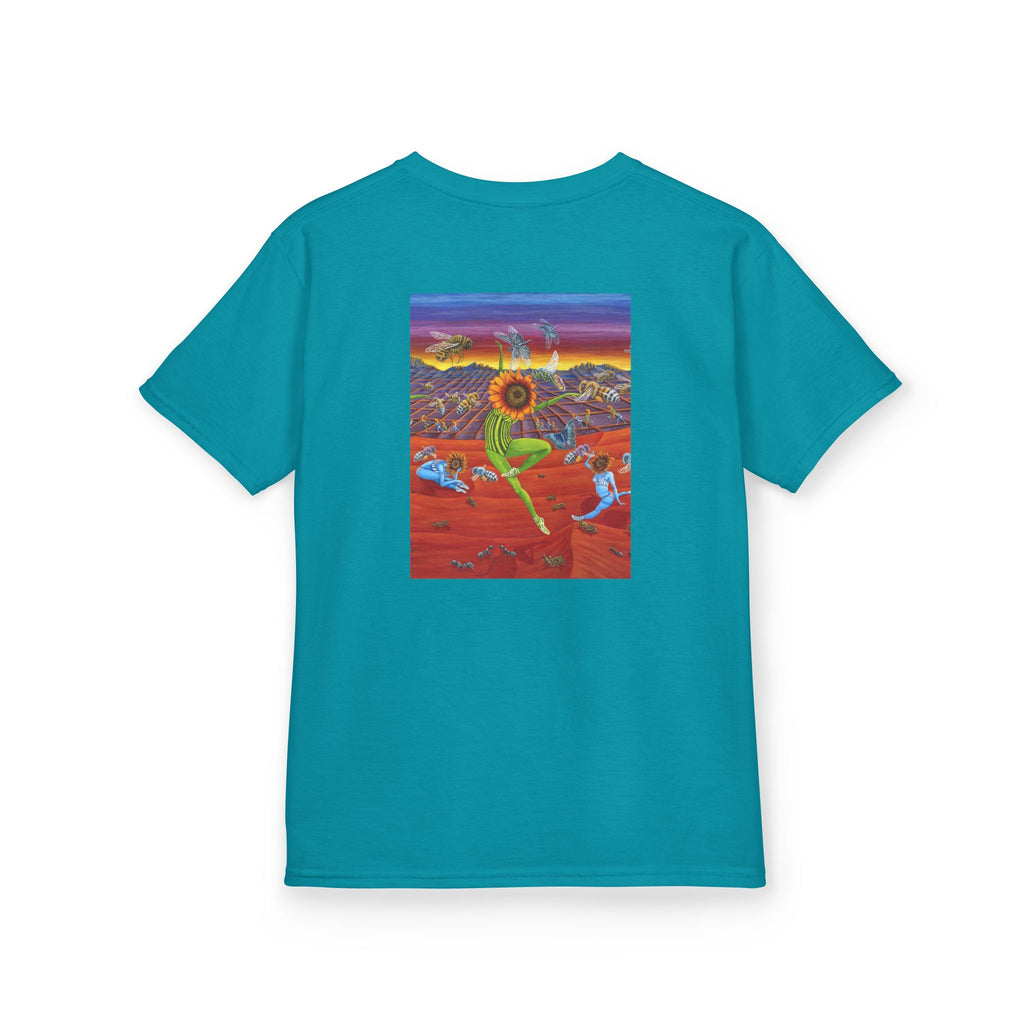 Kids Tee, honey and the Bees