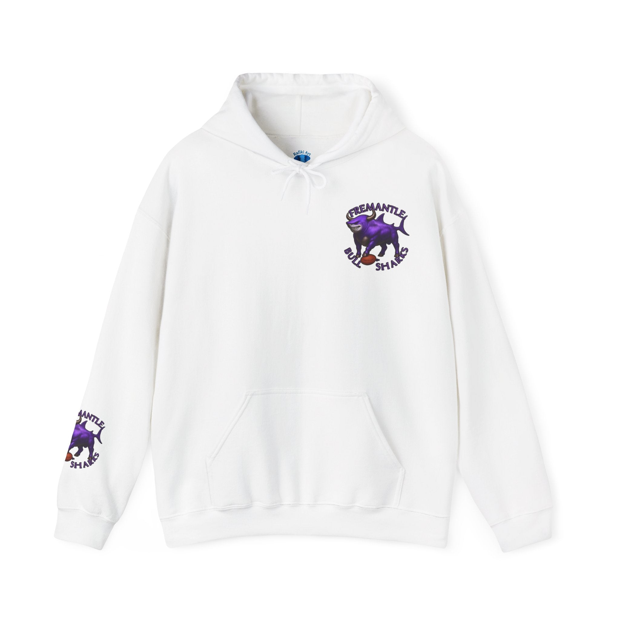 1R.  Fremantle Bull Shark Hoodie