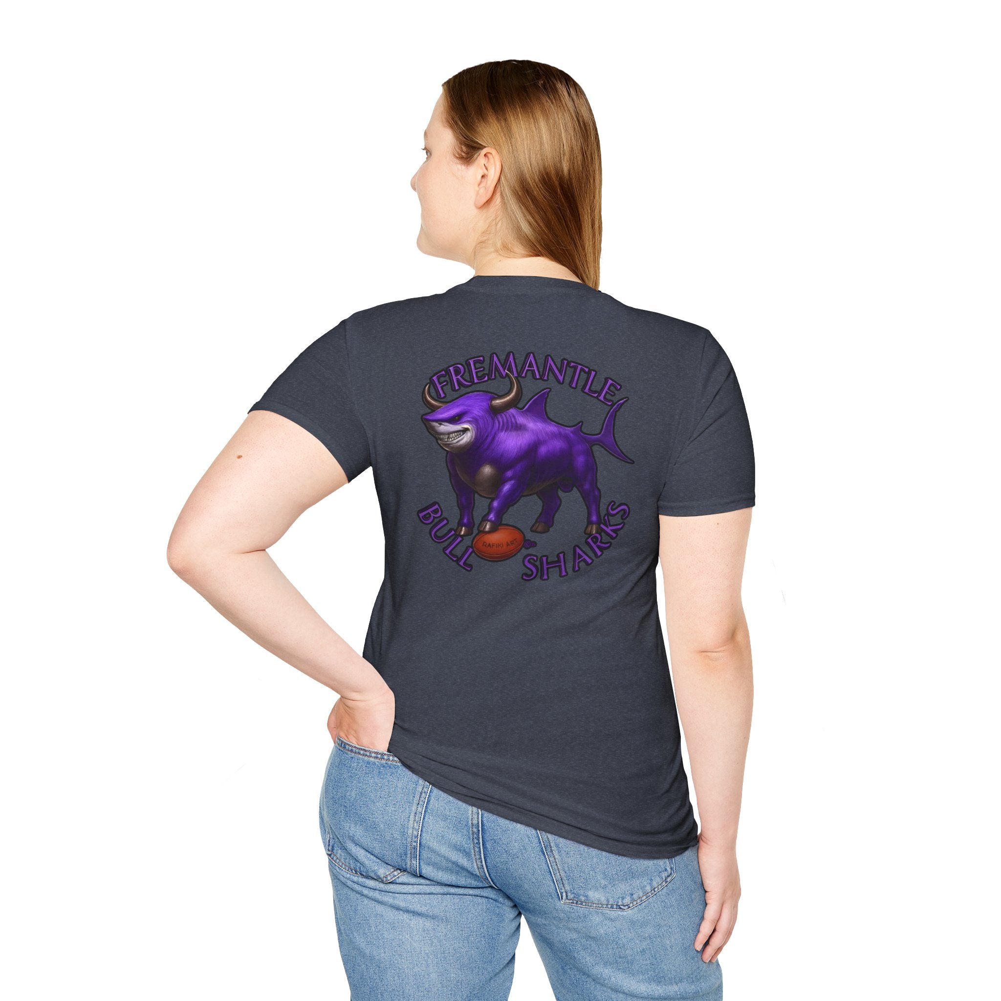 Bull Sharks T-Shirt Freo`s Alter Ego