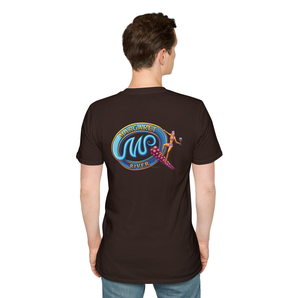 Margaret River Surfing Vines T-Shirt