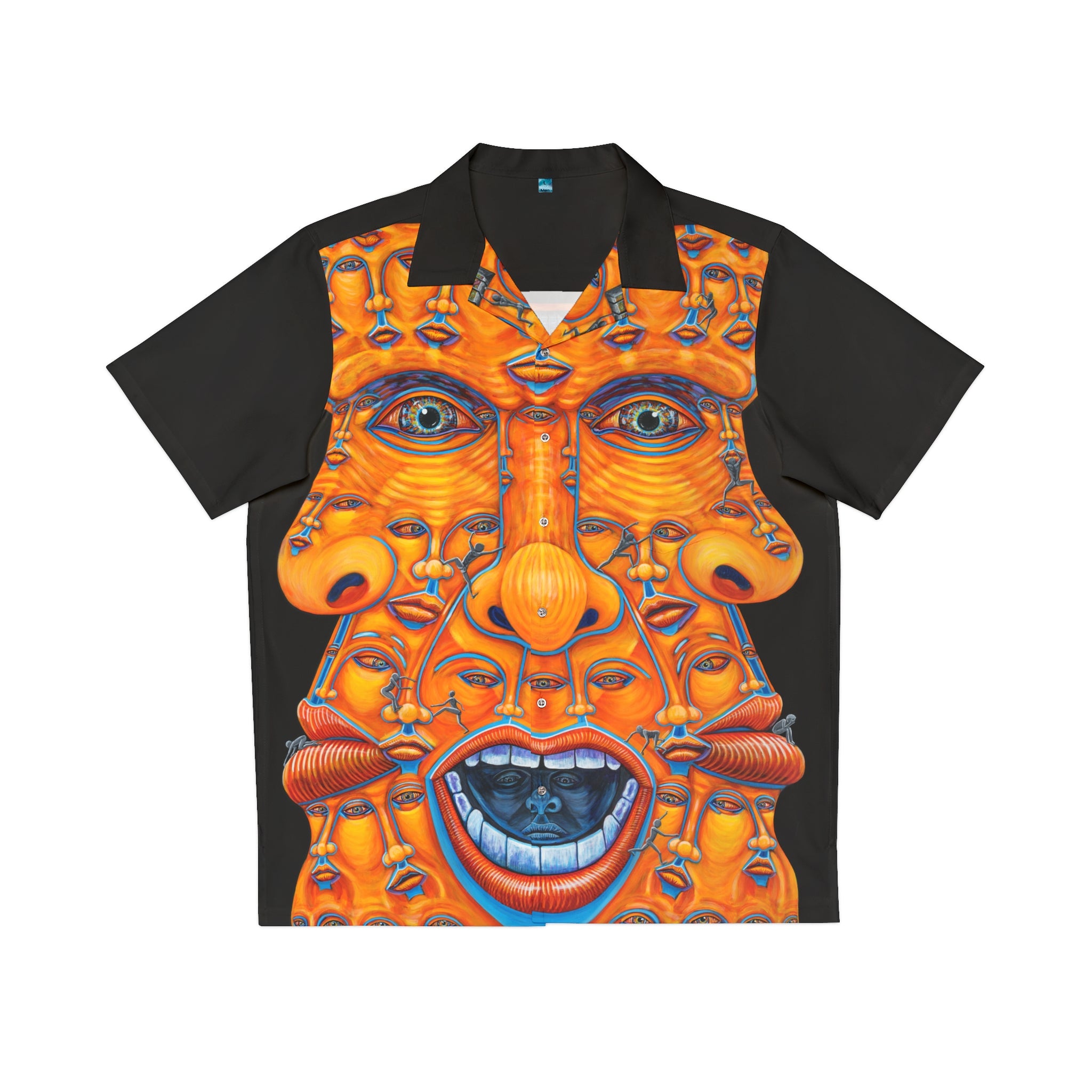 Escape My Mind Hawaiian Shirt — Men's AOP Art Print