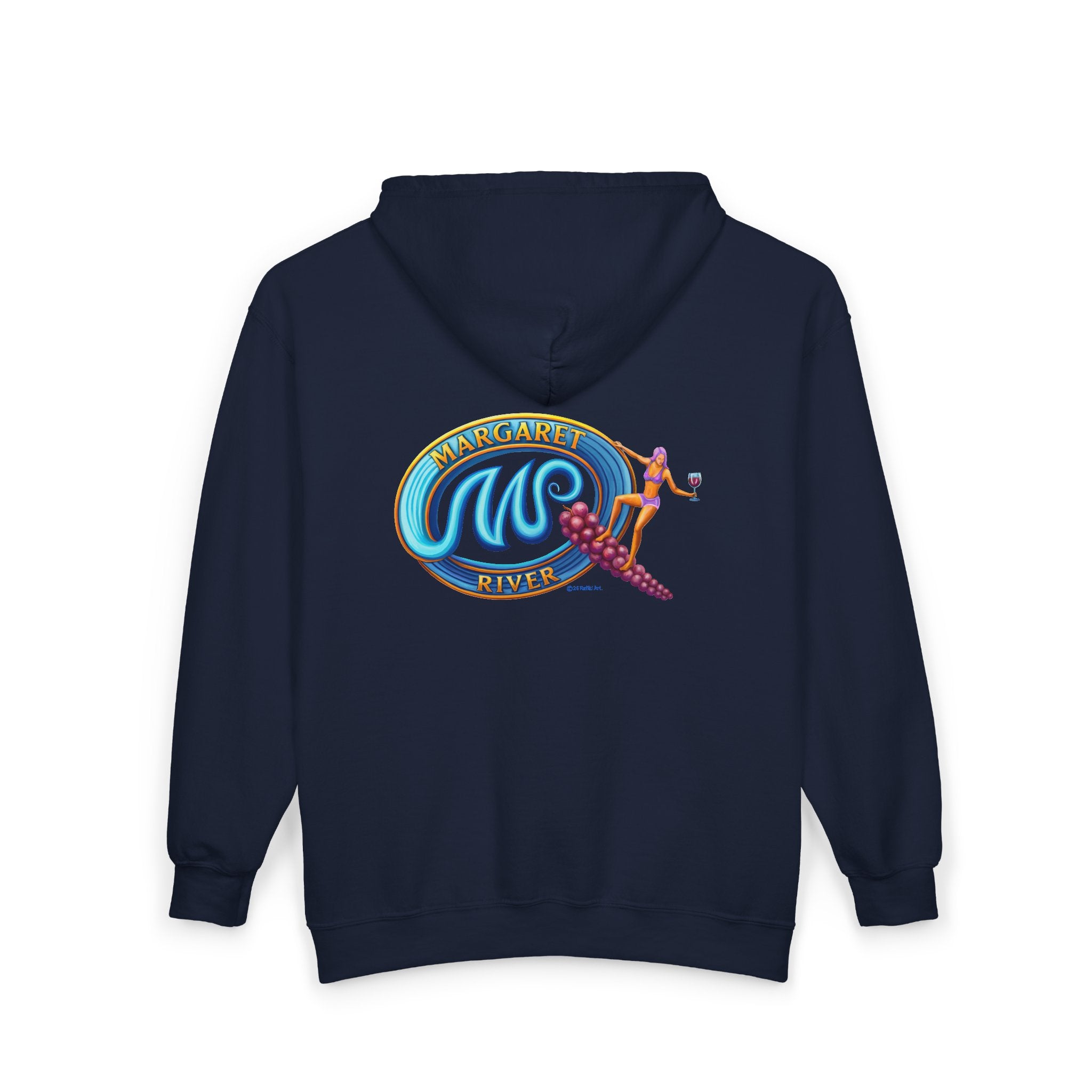 Surfing the Vines Margaret River Hoodie