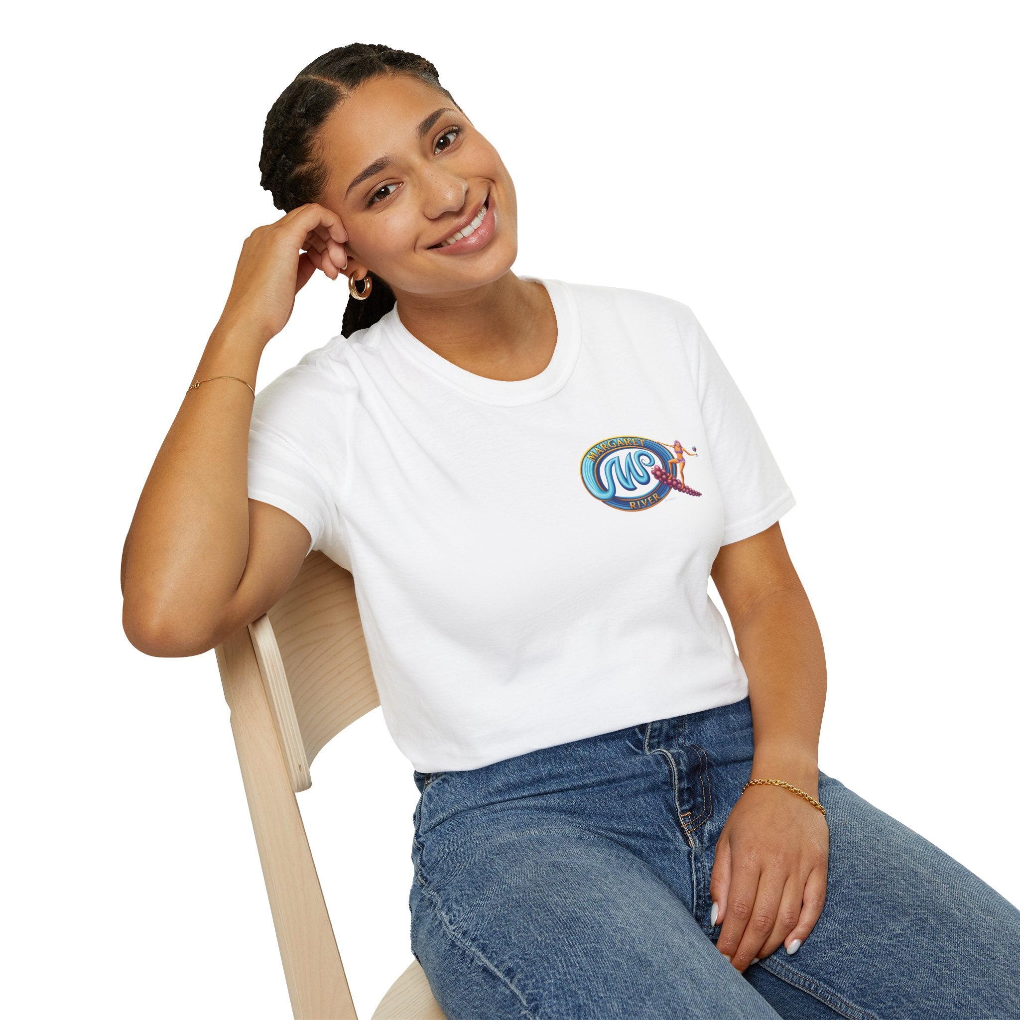 Margaret River Surfing Vines T-Shirt