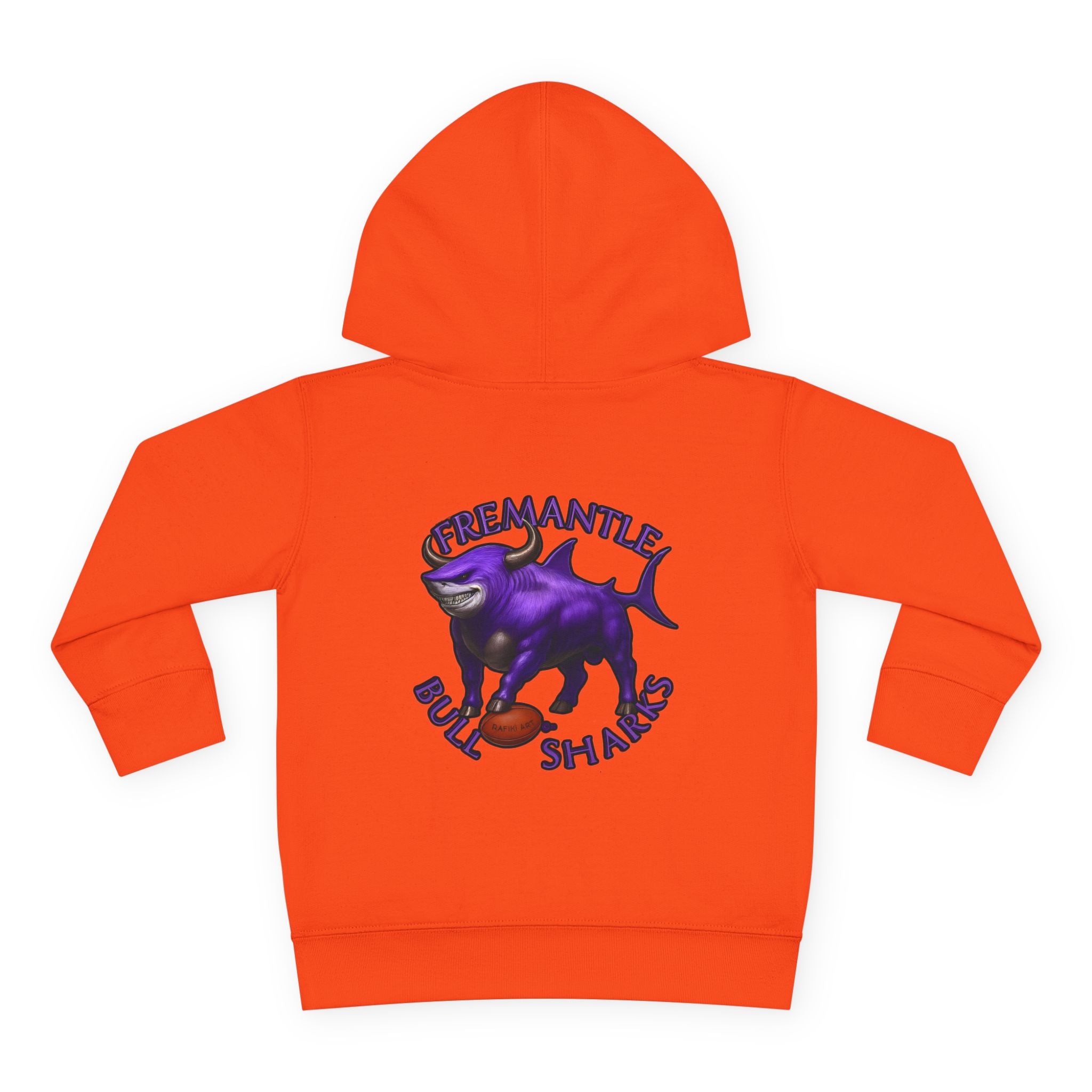 Kids- Toddler. Bull Sharks Hoodie.