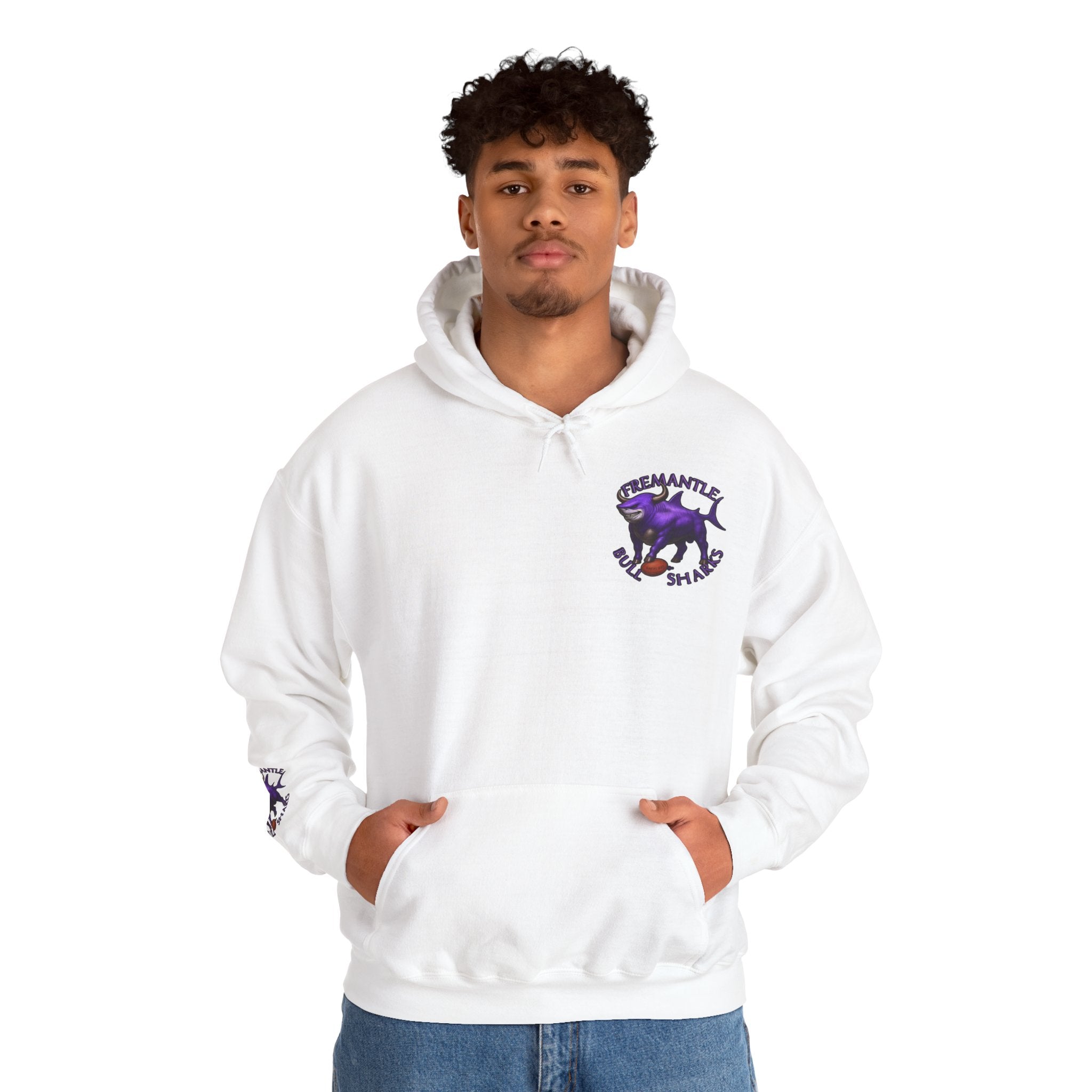 Fremantle Bull Shark Hoodie