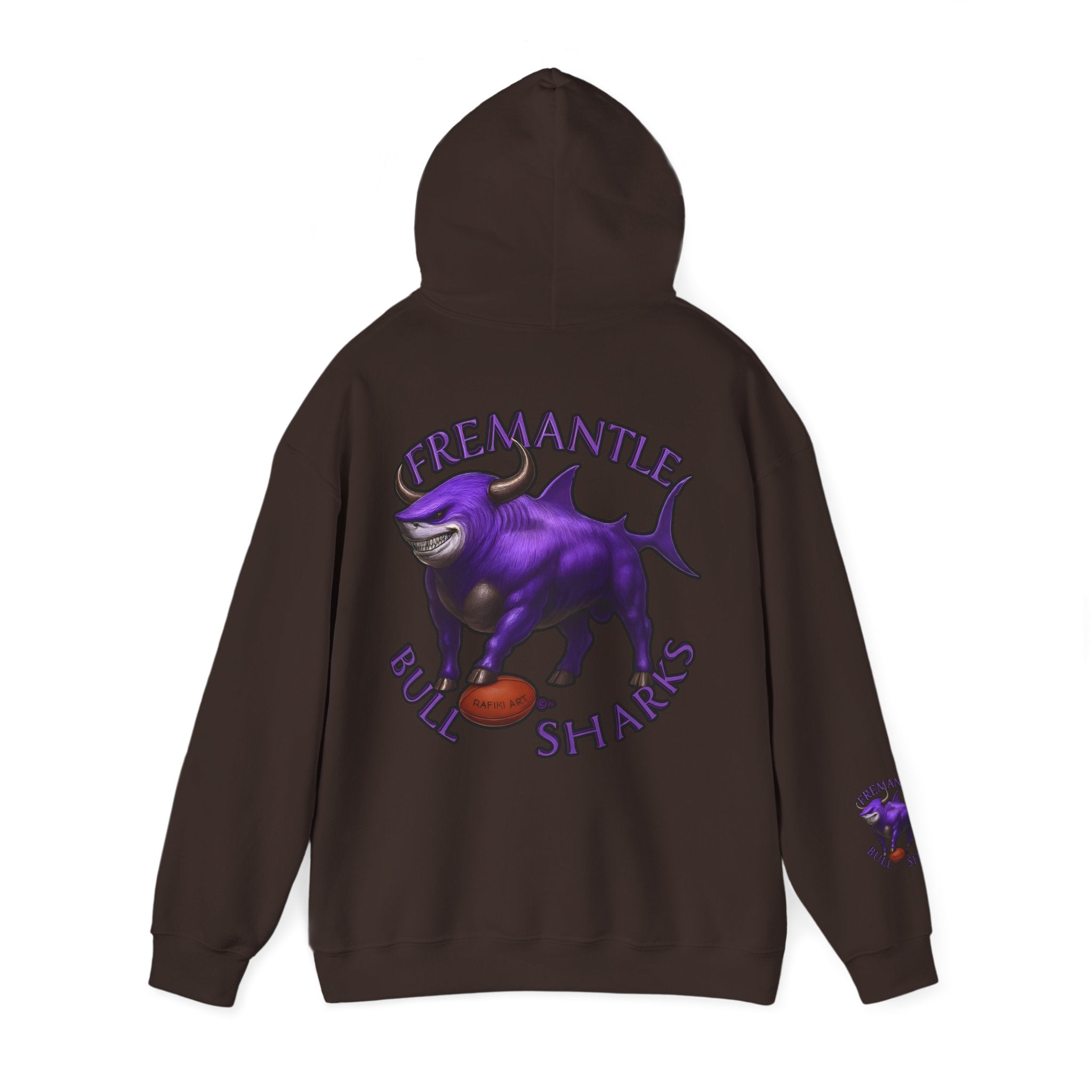 Fremantle Bull Shark Hoodie