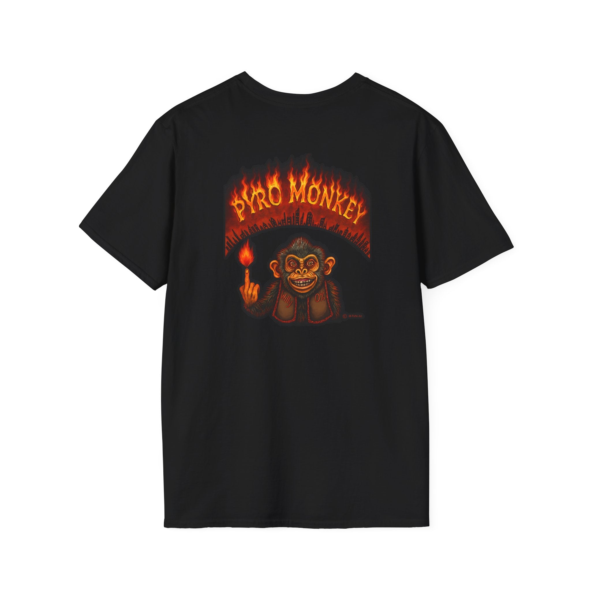 Pyro Monkey T-Shirt