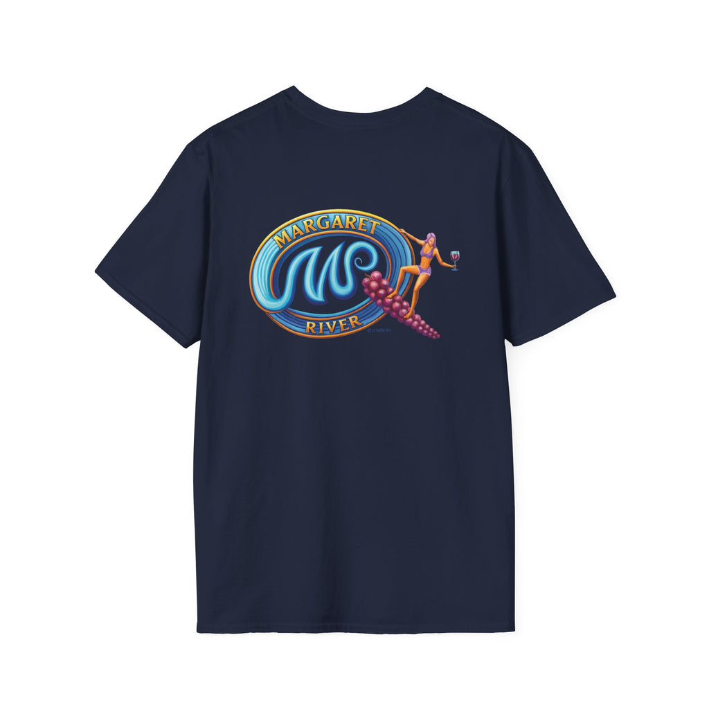 Margaret River Surfing Vines T-Shirt