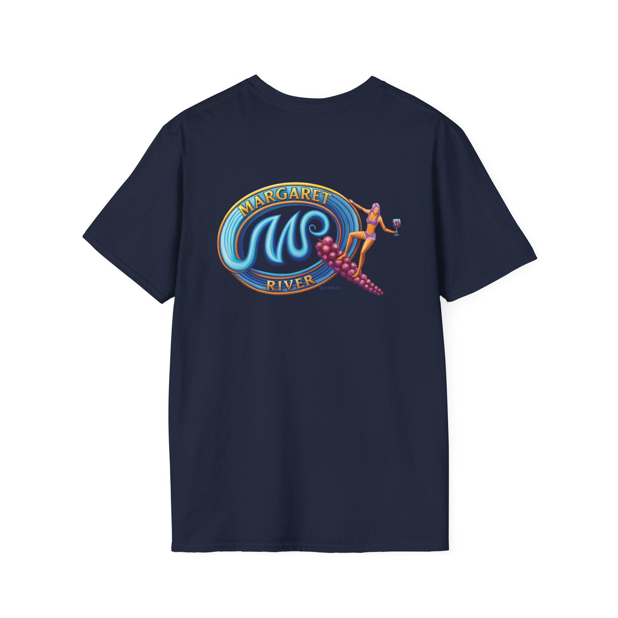 Margaret River Surfing Vines T-Shirt