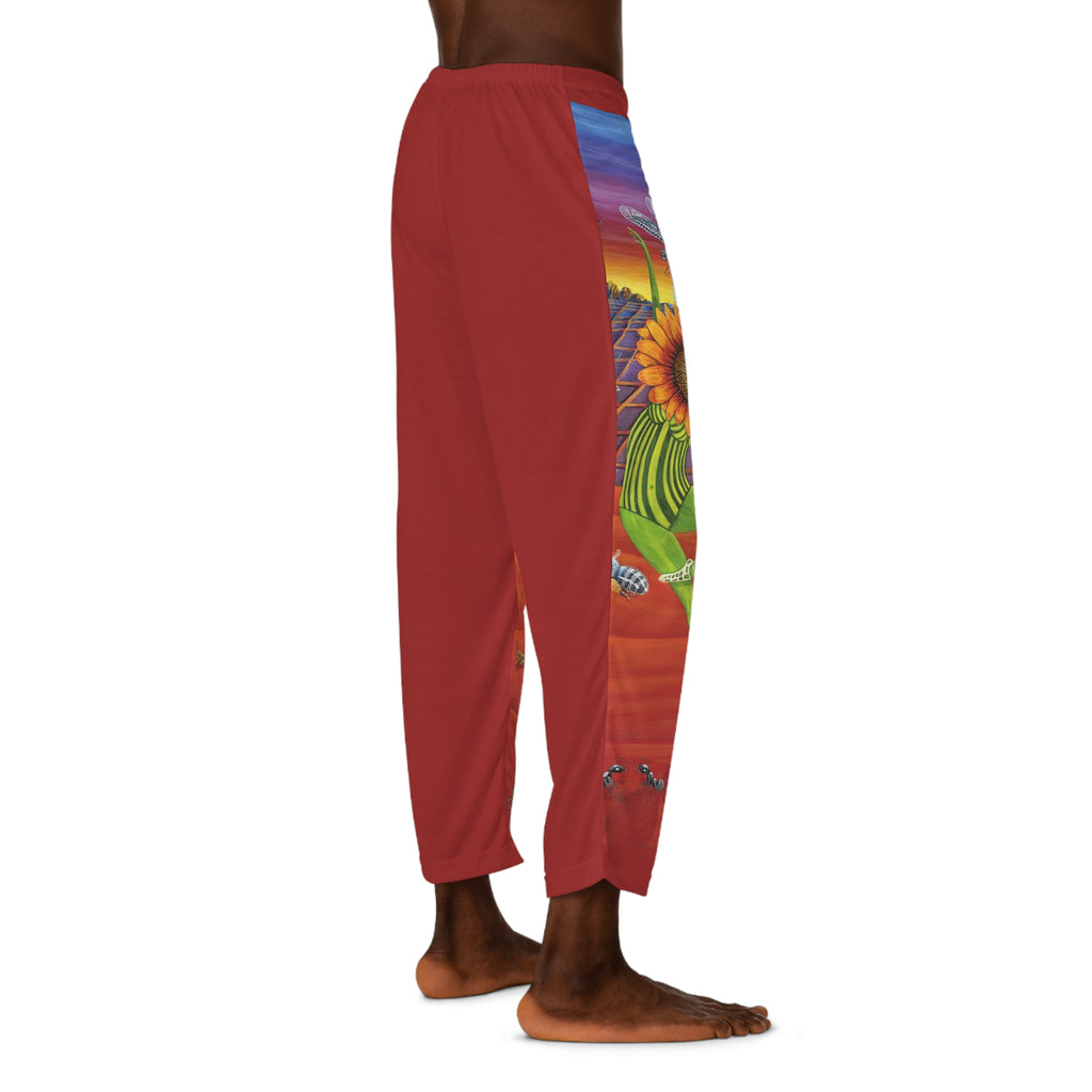 Honey and the Bees, Lounge / Pajama pants Red