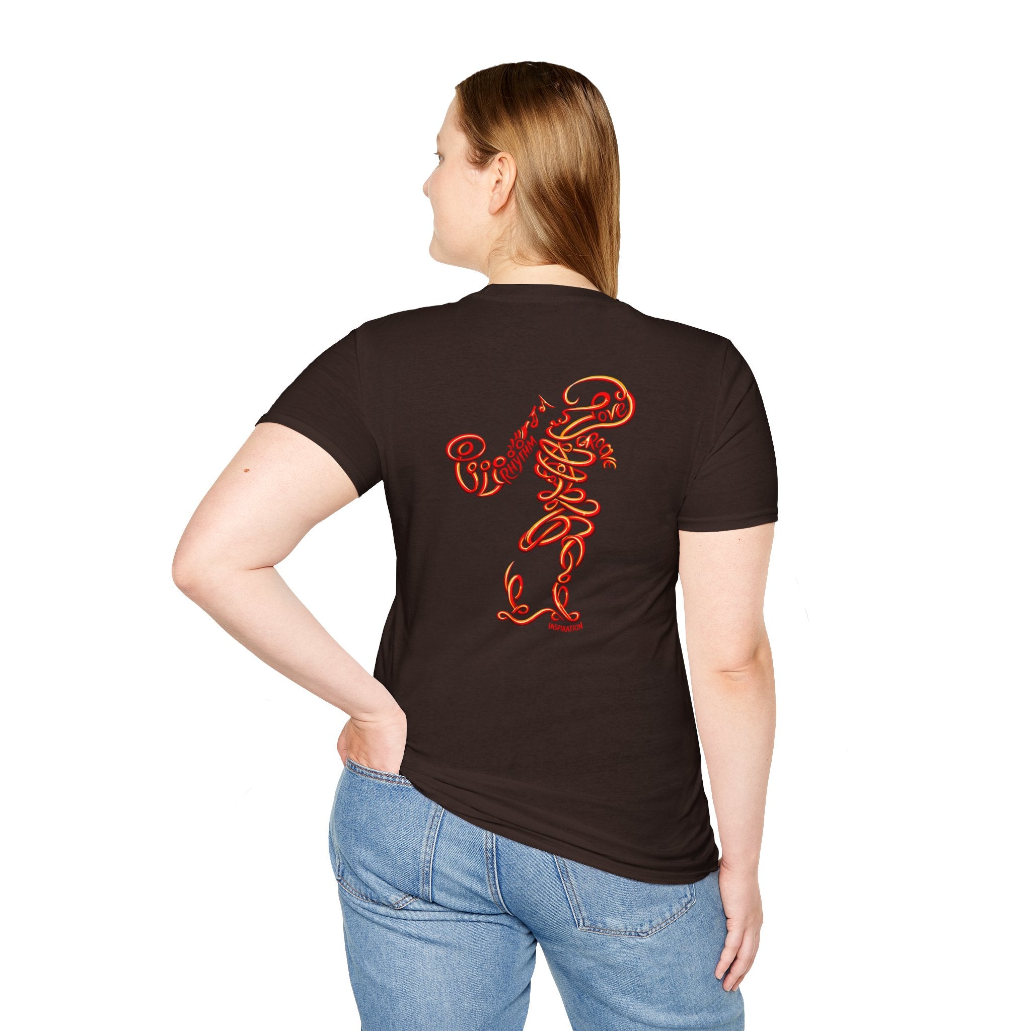 Sax Man T-Shirt – Music Tee