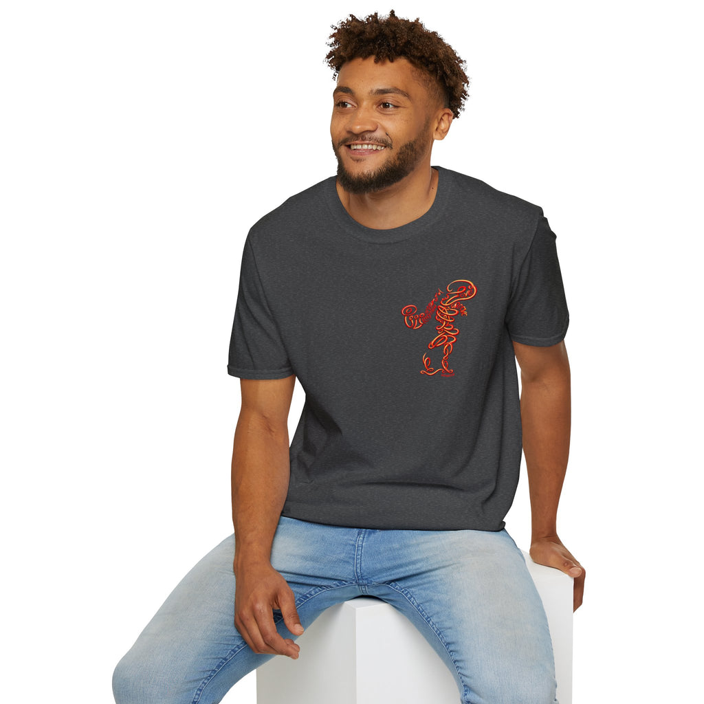 Sax Man T-Shirt – Music Tee