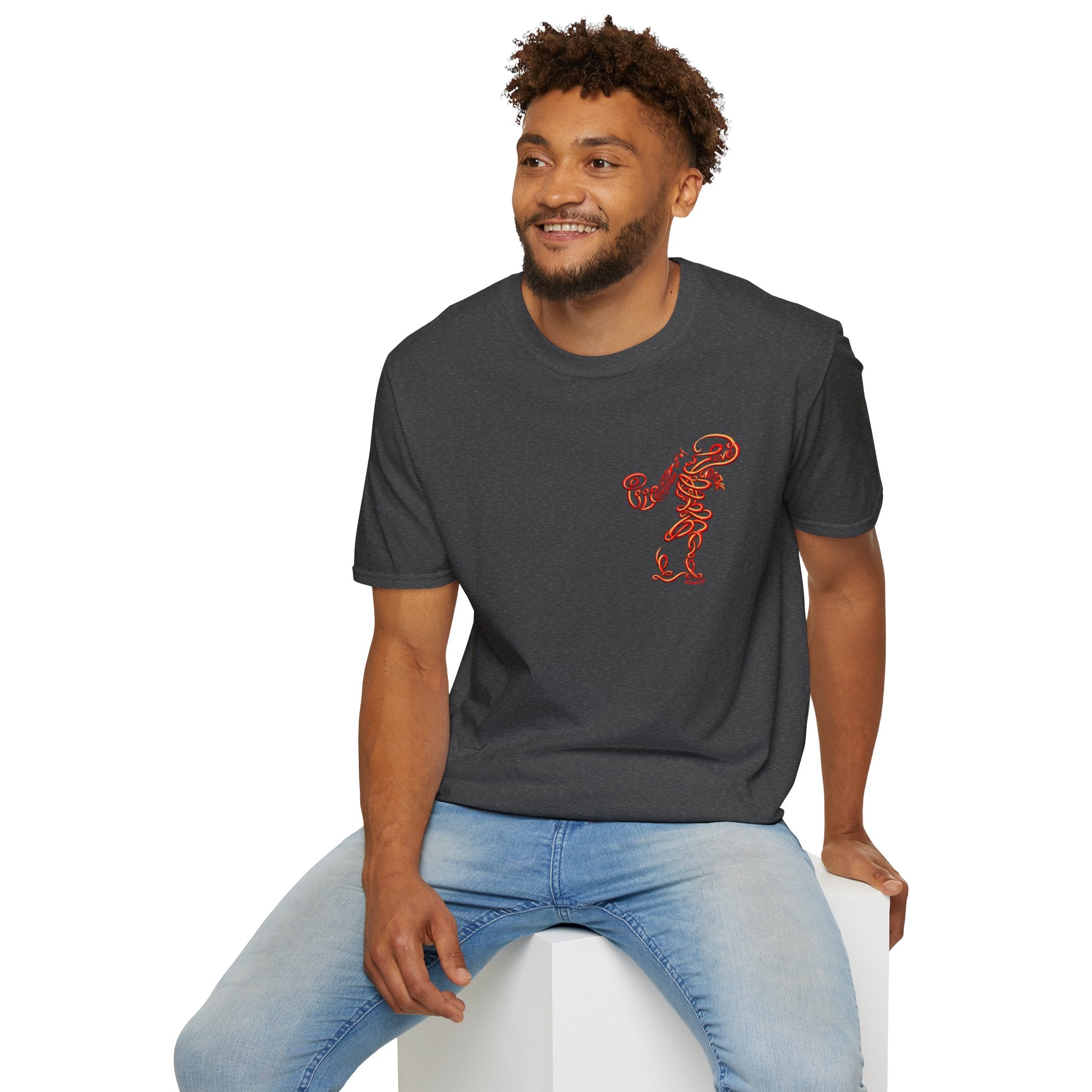 Sax Man T-Shirt – Music Tee