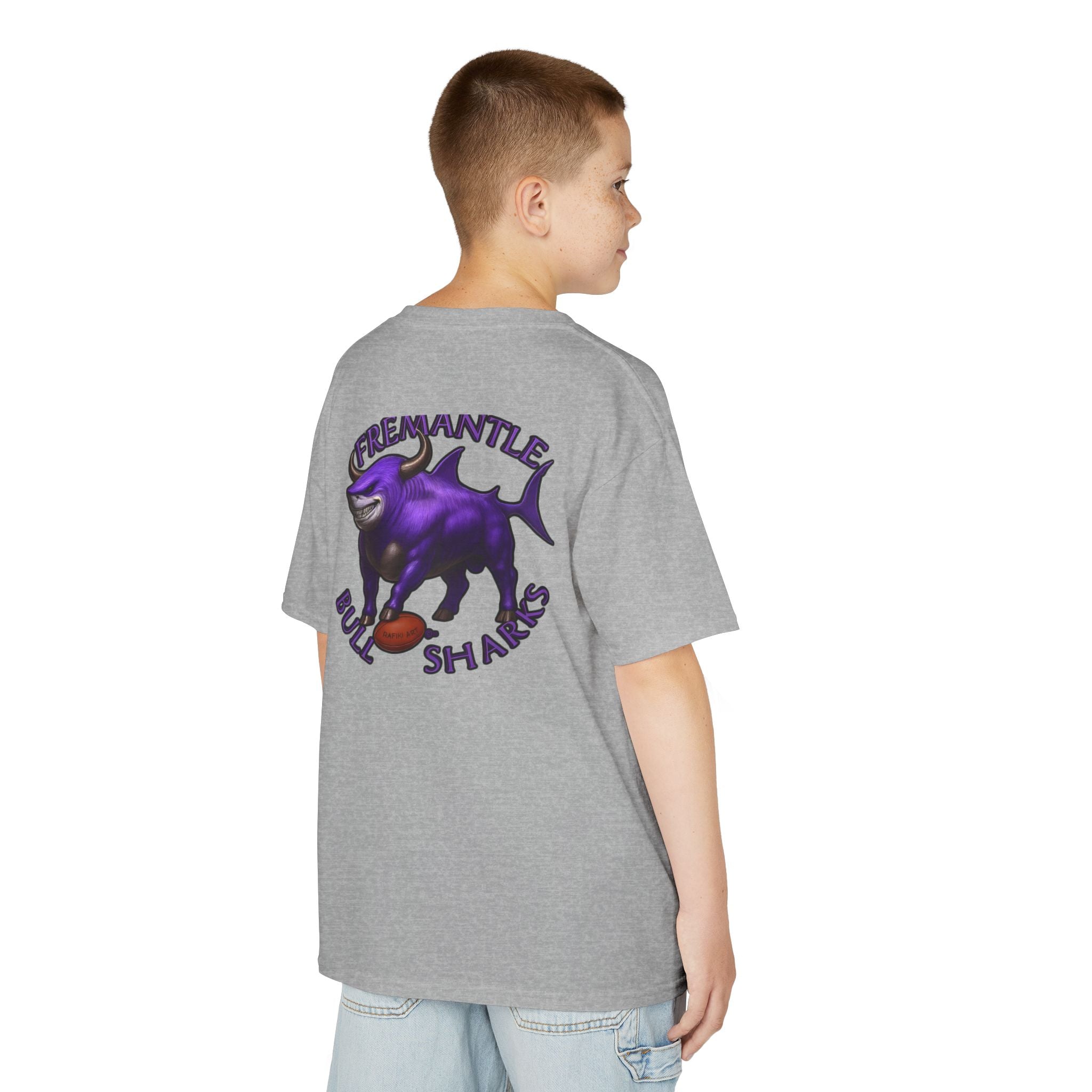 Fremantle Bull Sharks Kids T‑Shirt