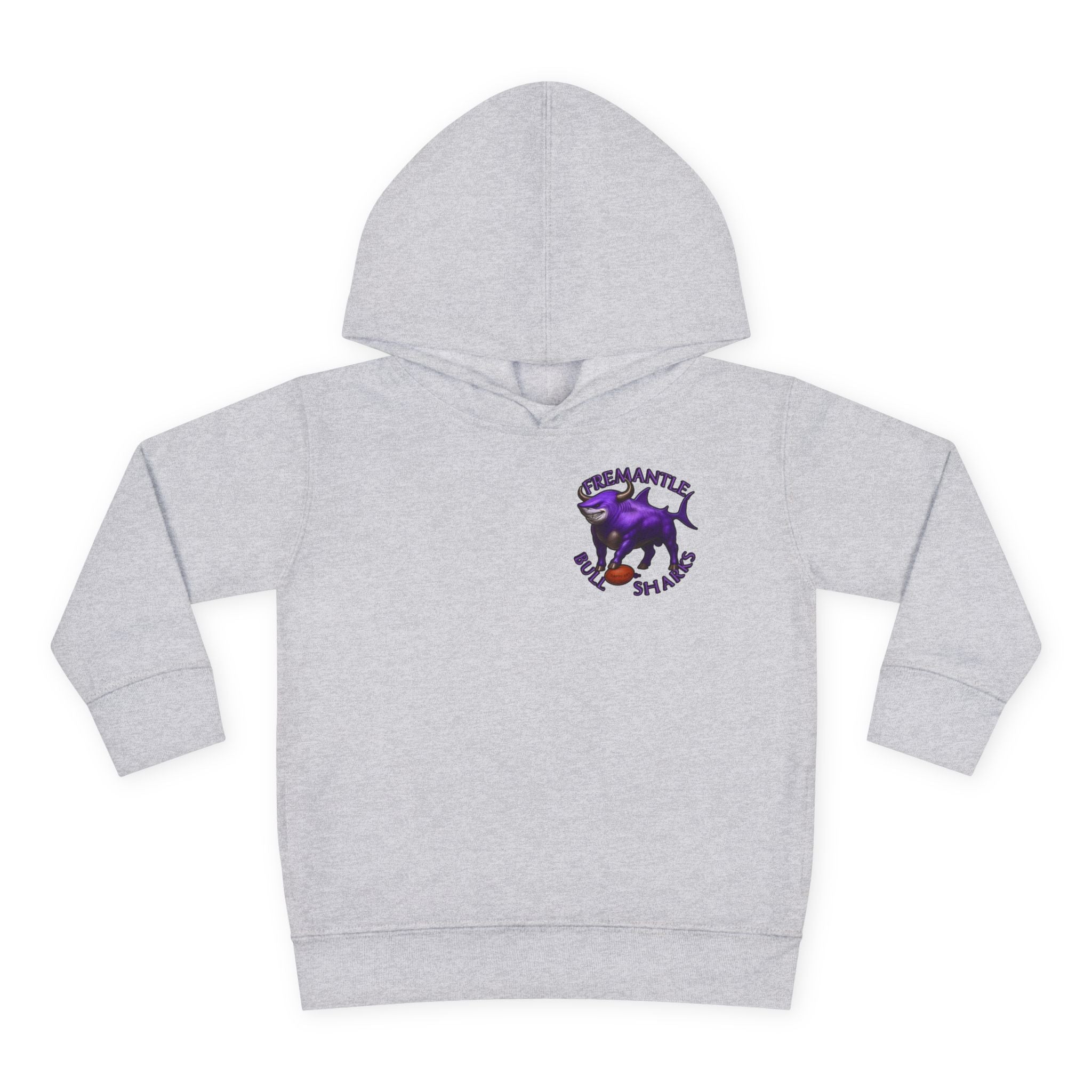 Kids- Toddler. Bull Sharks Hoodie.