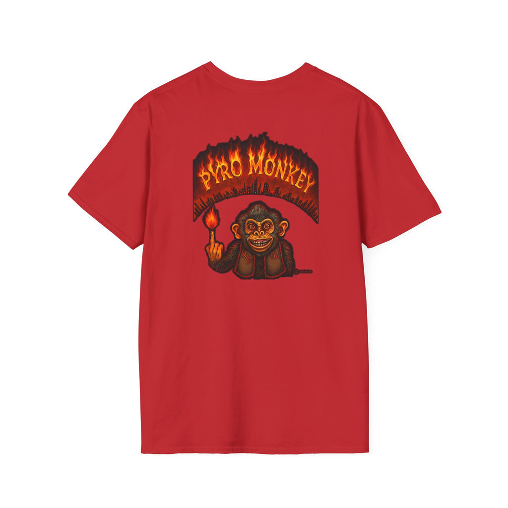 Pyro Monkey T-Shirt