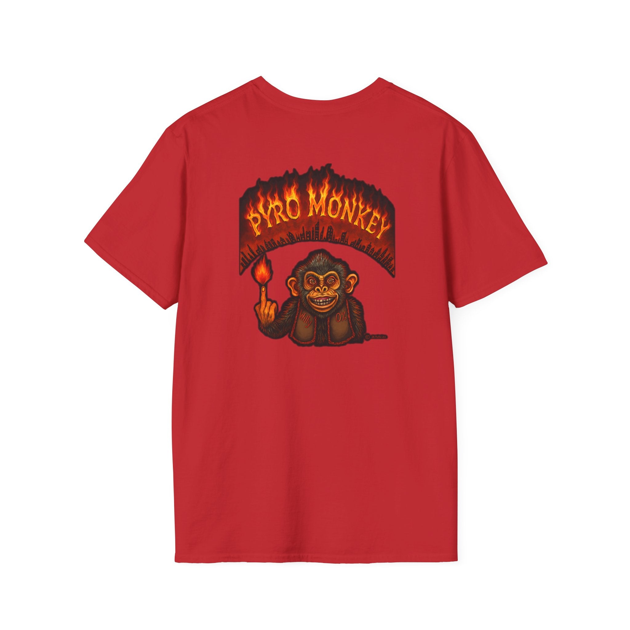 Pyro Monkey T-Shirt
