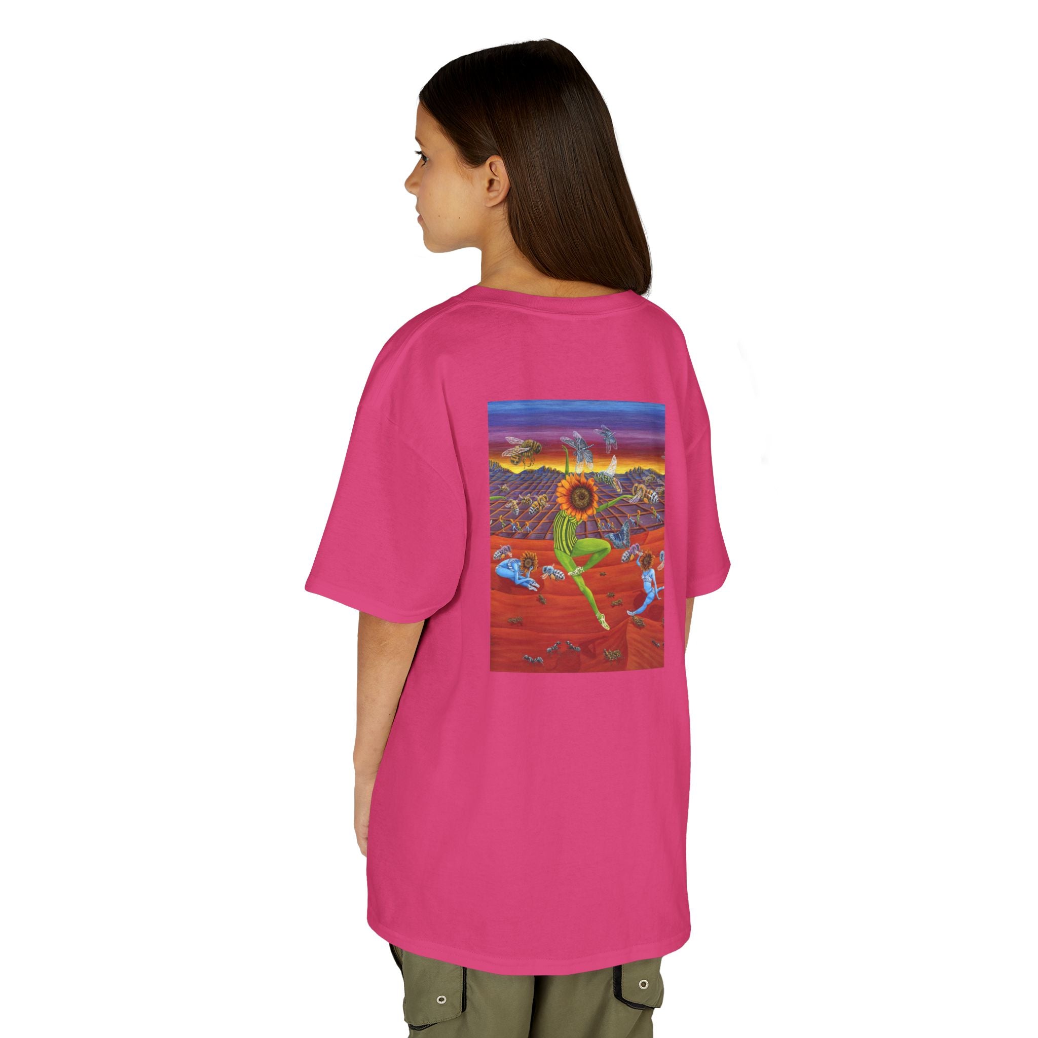 Kids Tee, honey and the Bees