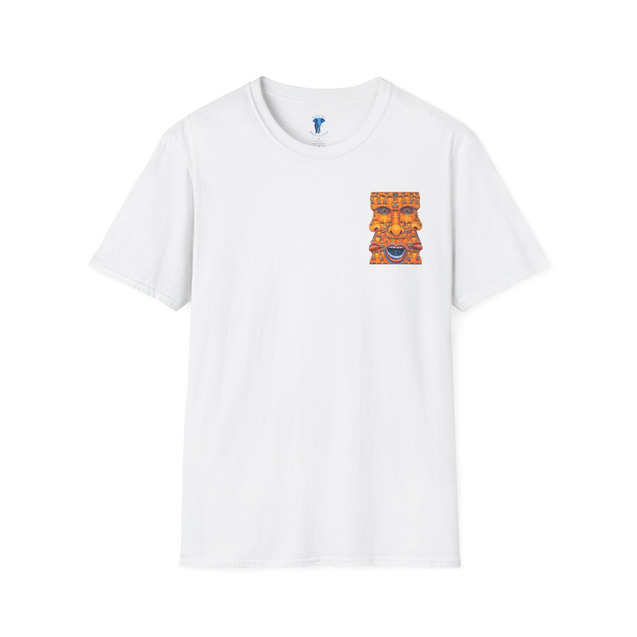 1C. Escape My Mind Surreal T-Shirt