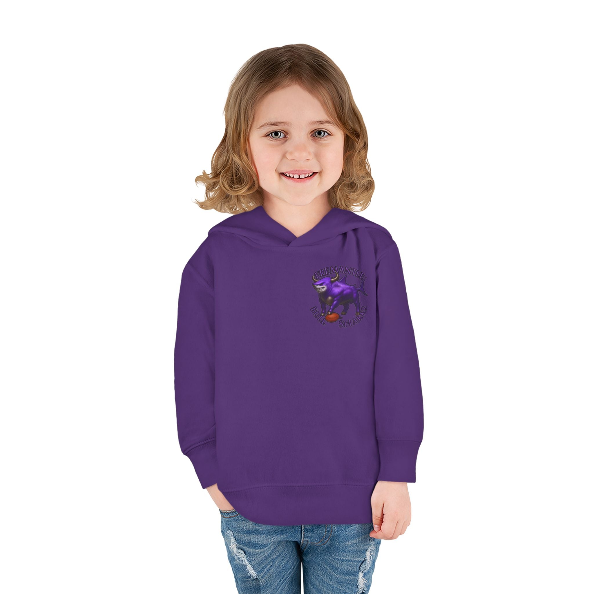 Kids- Toddler. Bull Sharks Hoodie.