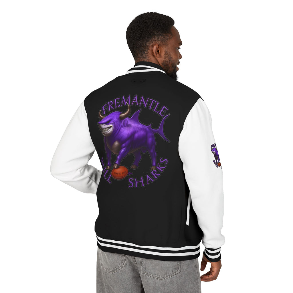 Fremantle Bull Sharks Letterman Jacket