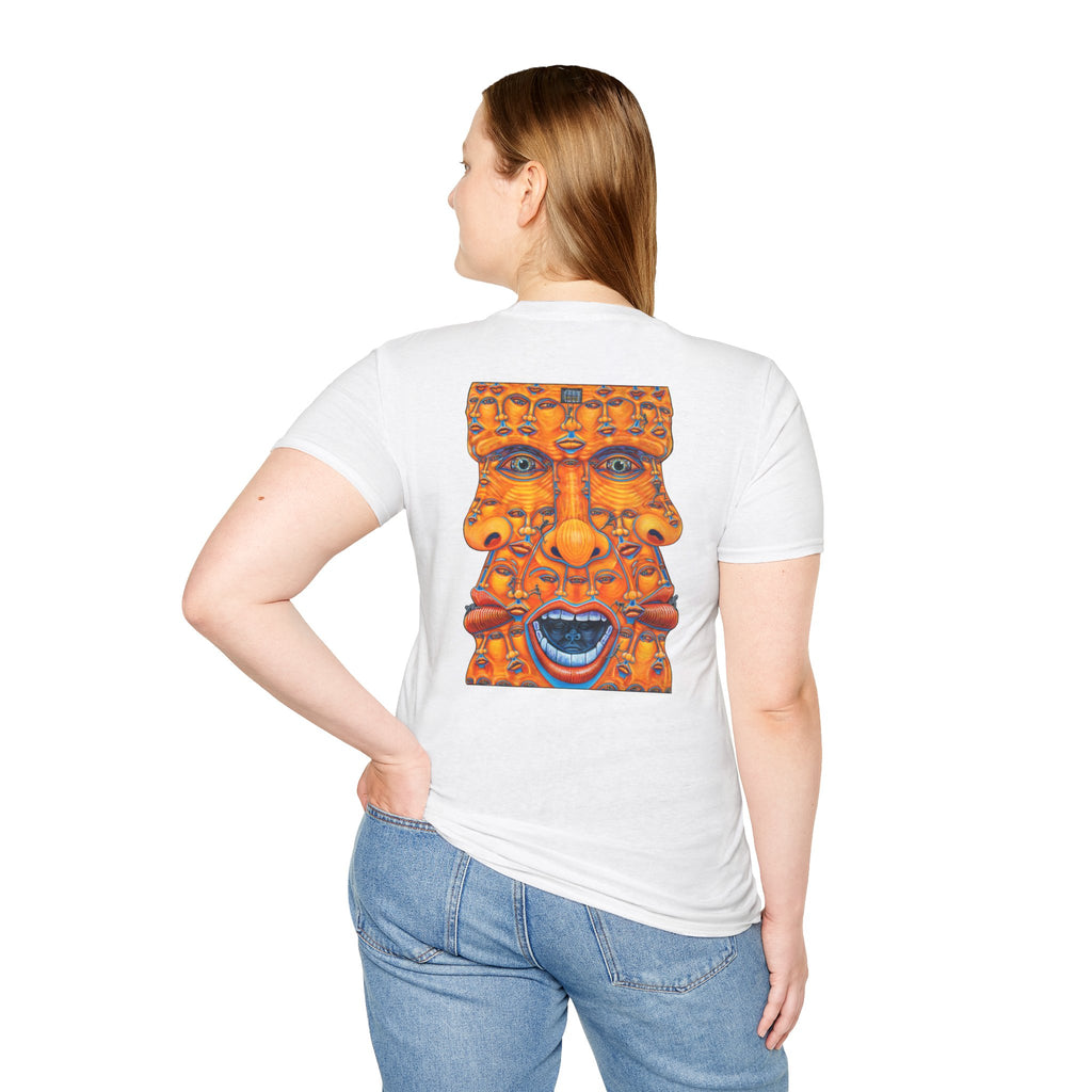 Surreal Escape T-Shirt Large DTF