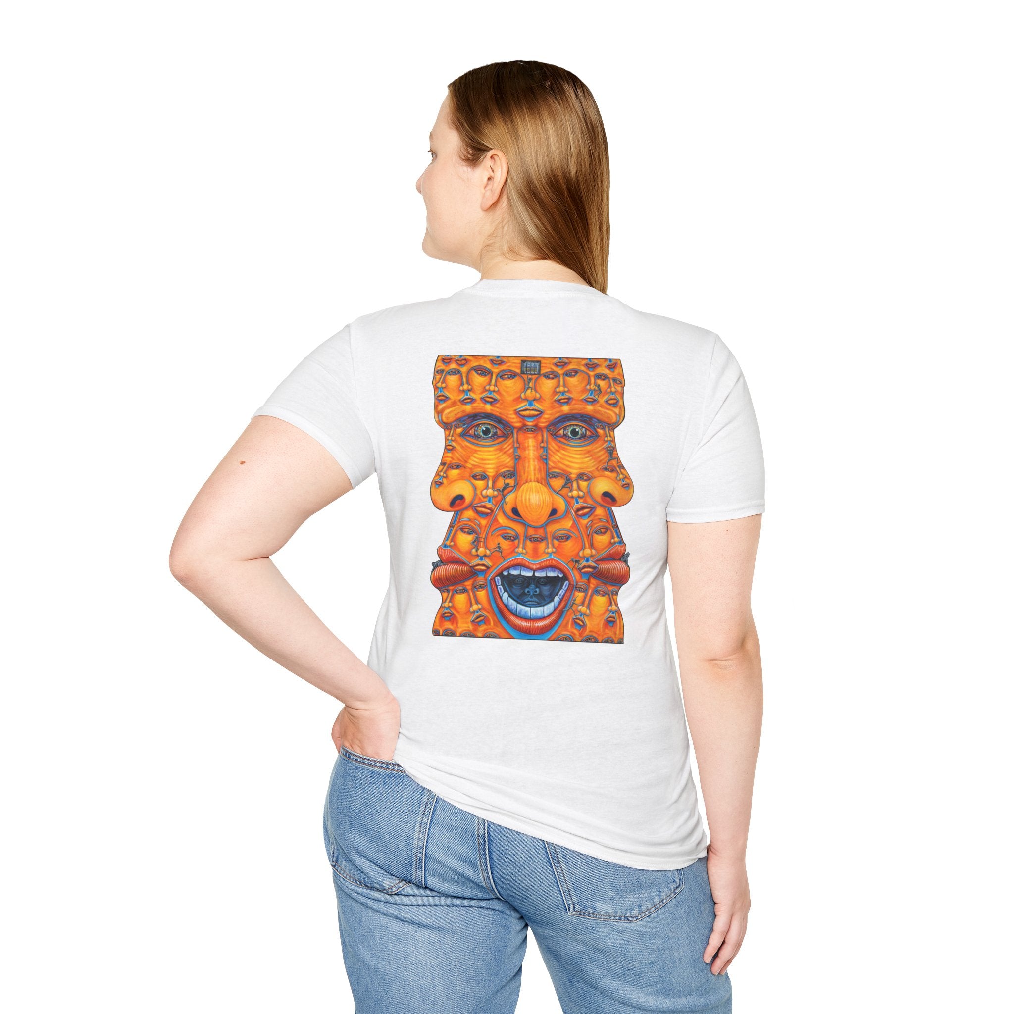 Surreal Escape T-Shirt Large DTF