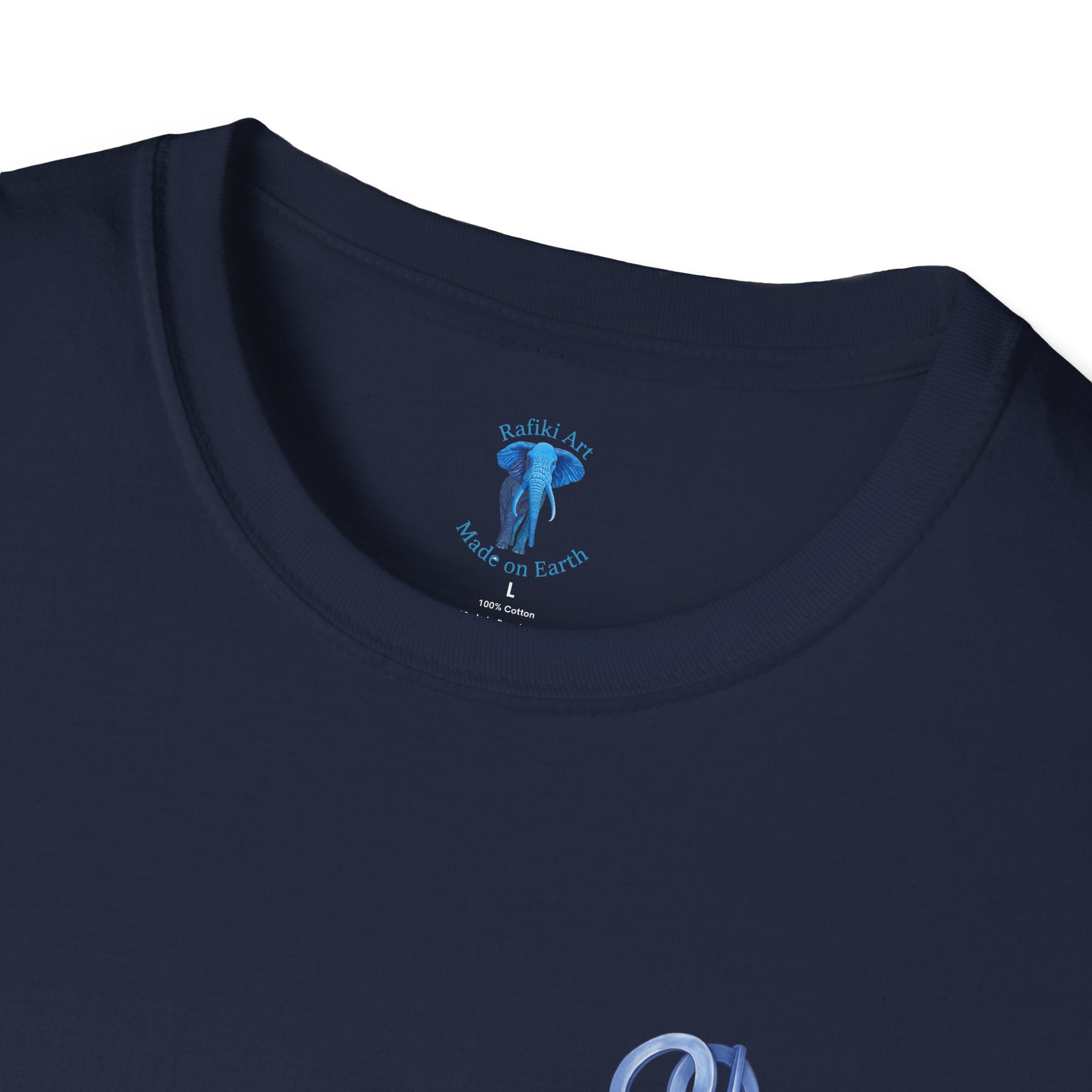 1C. Blue Lovers Art Print T-Shirt