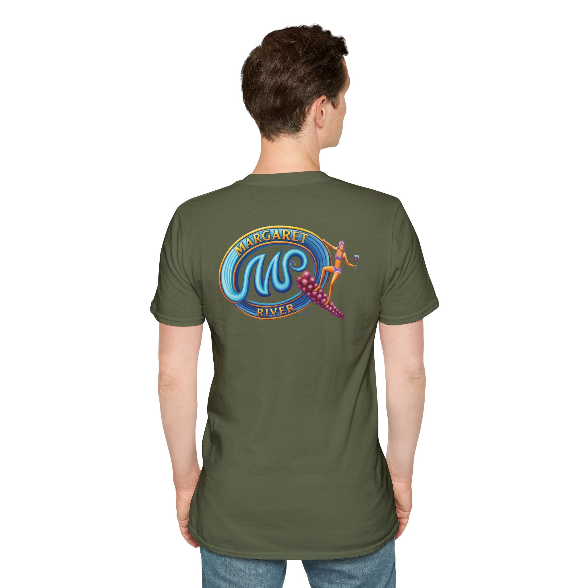 Margaret River Surfing Vines T-Shirt