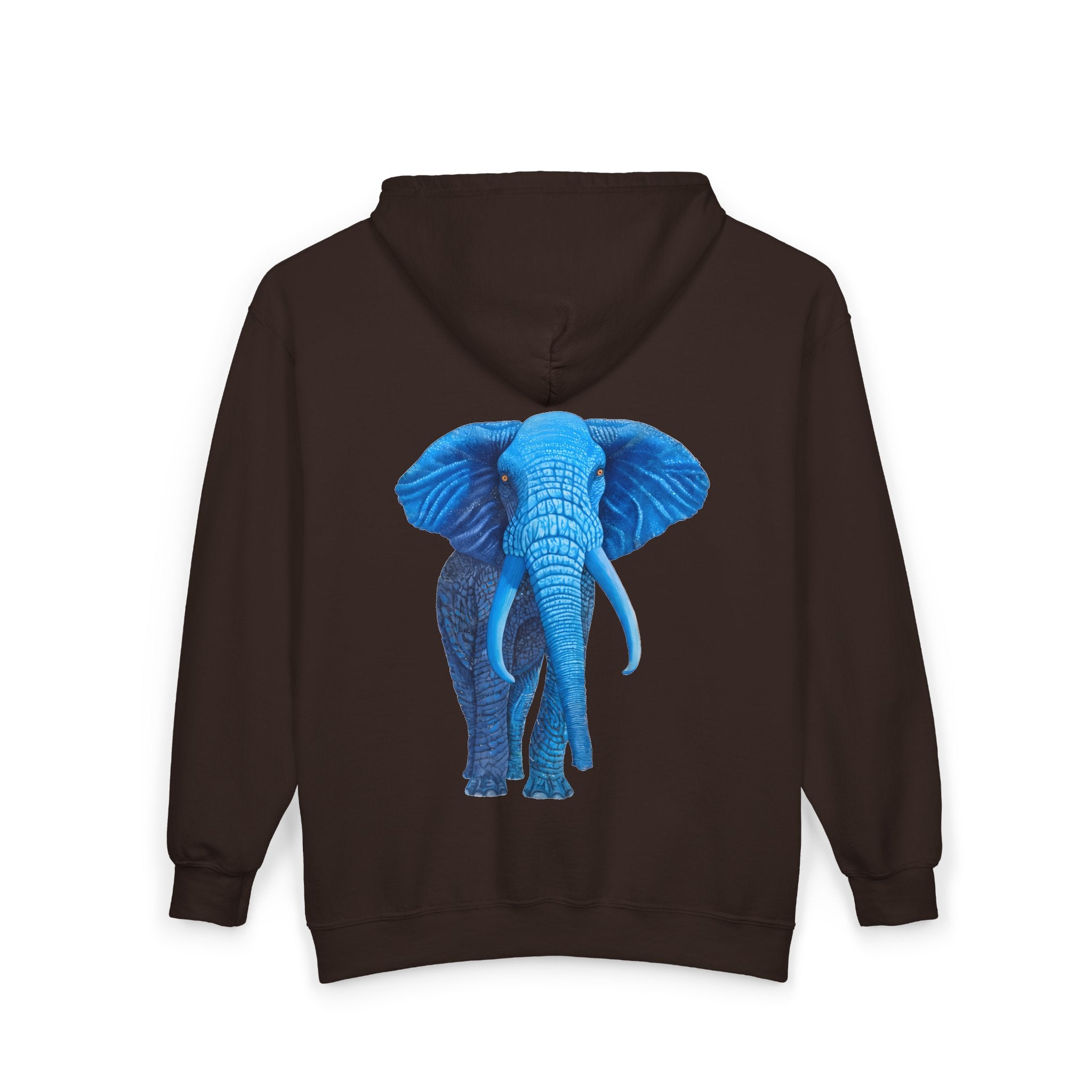 Blue Elephant Full-Zip Hoodie