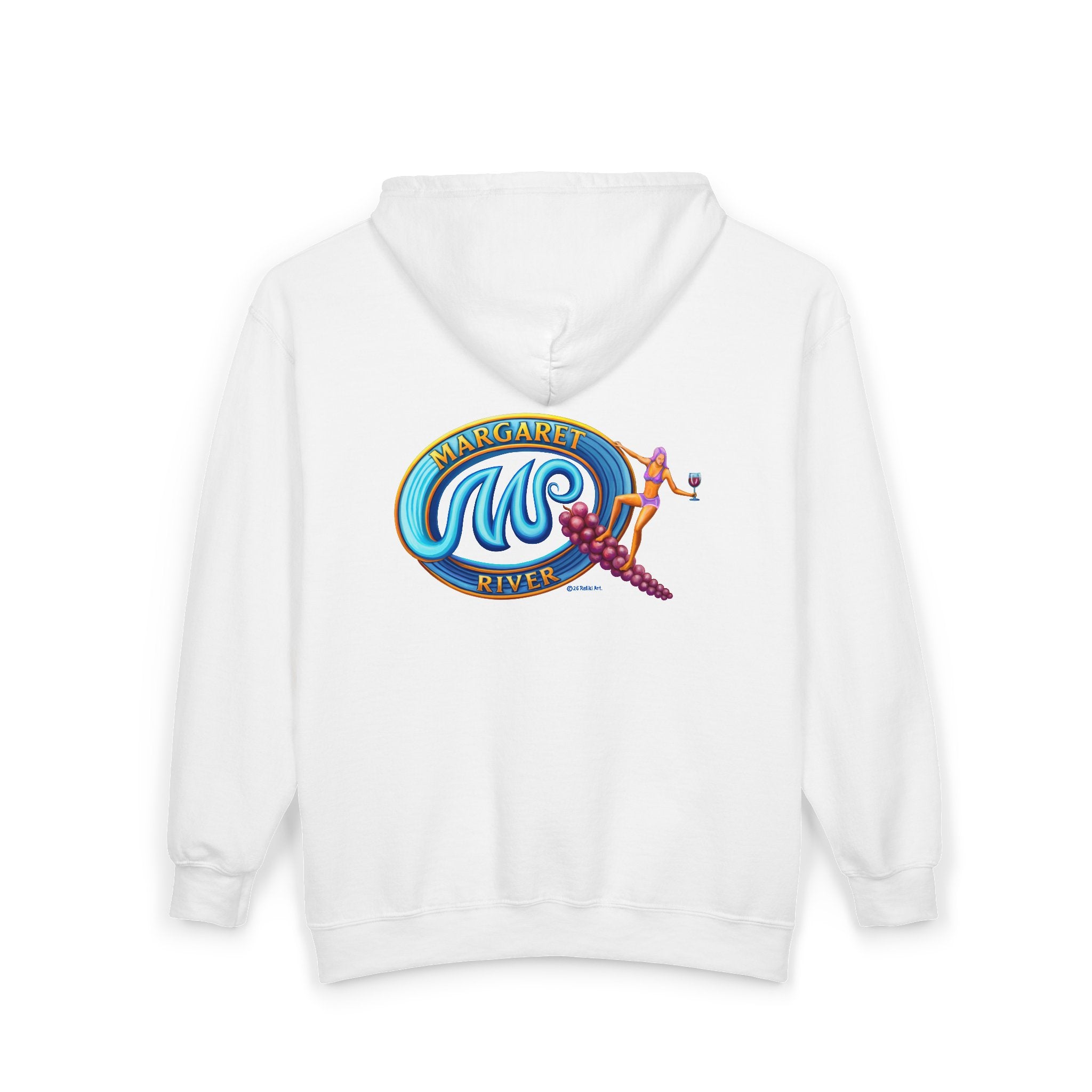 Surfing the Vines Margaret River Hoodie