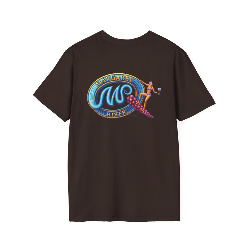 Margaret River Surfing Vines T-Shirt