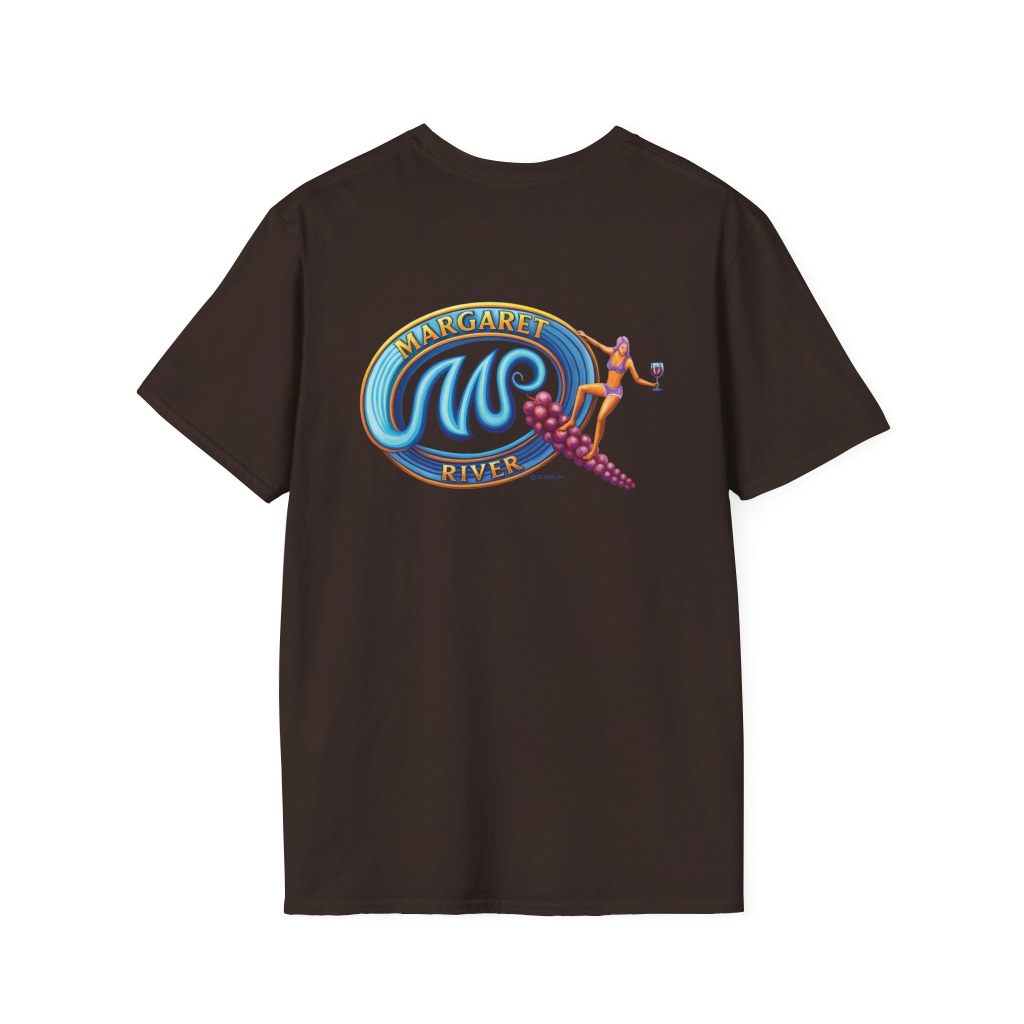 Margaret River Surfing Vines T-Shirt