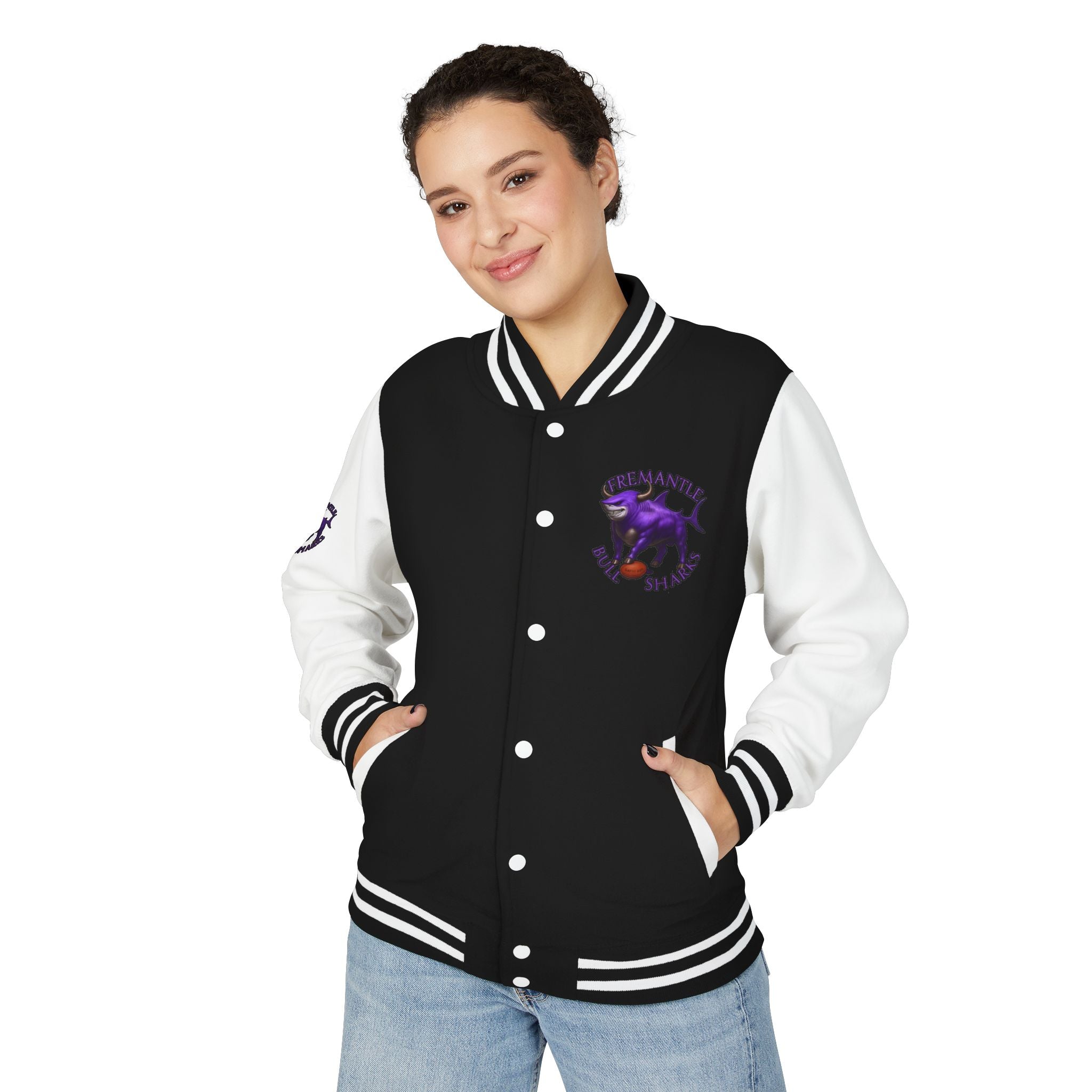 Fremantle Bull Sharks Letterman Jacket