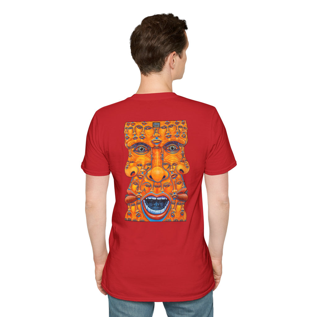 Surreal Escape T-Shirt Large DTF