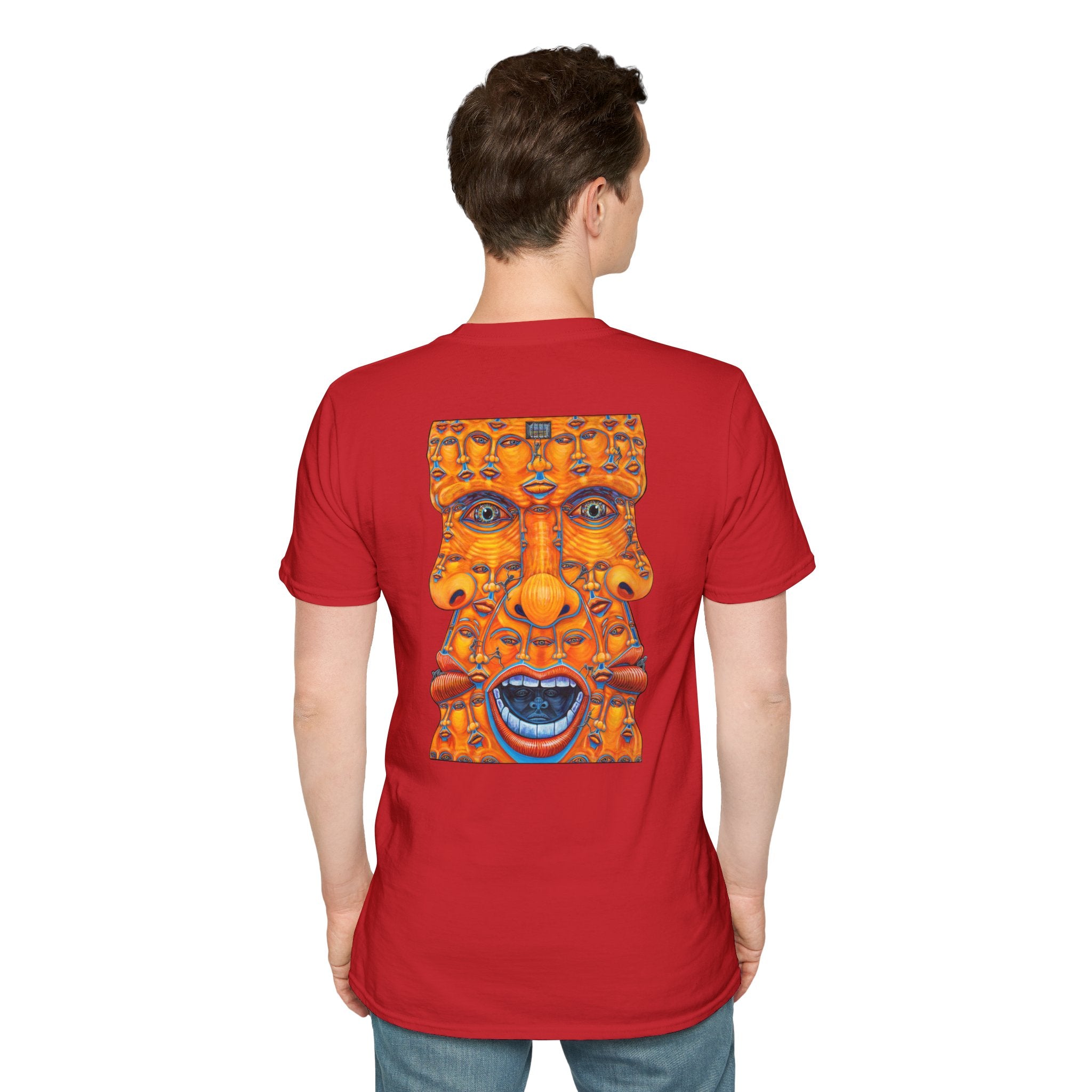 Surreal Escape T-Shirt Large DTF