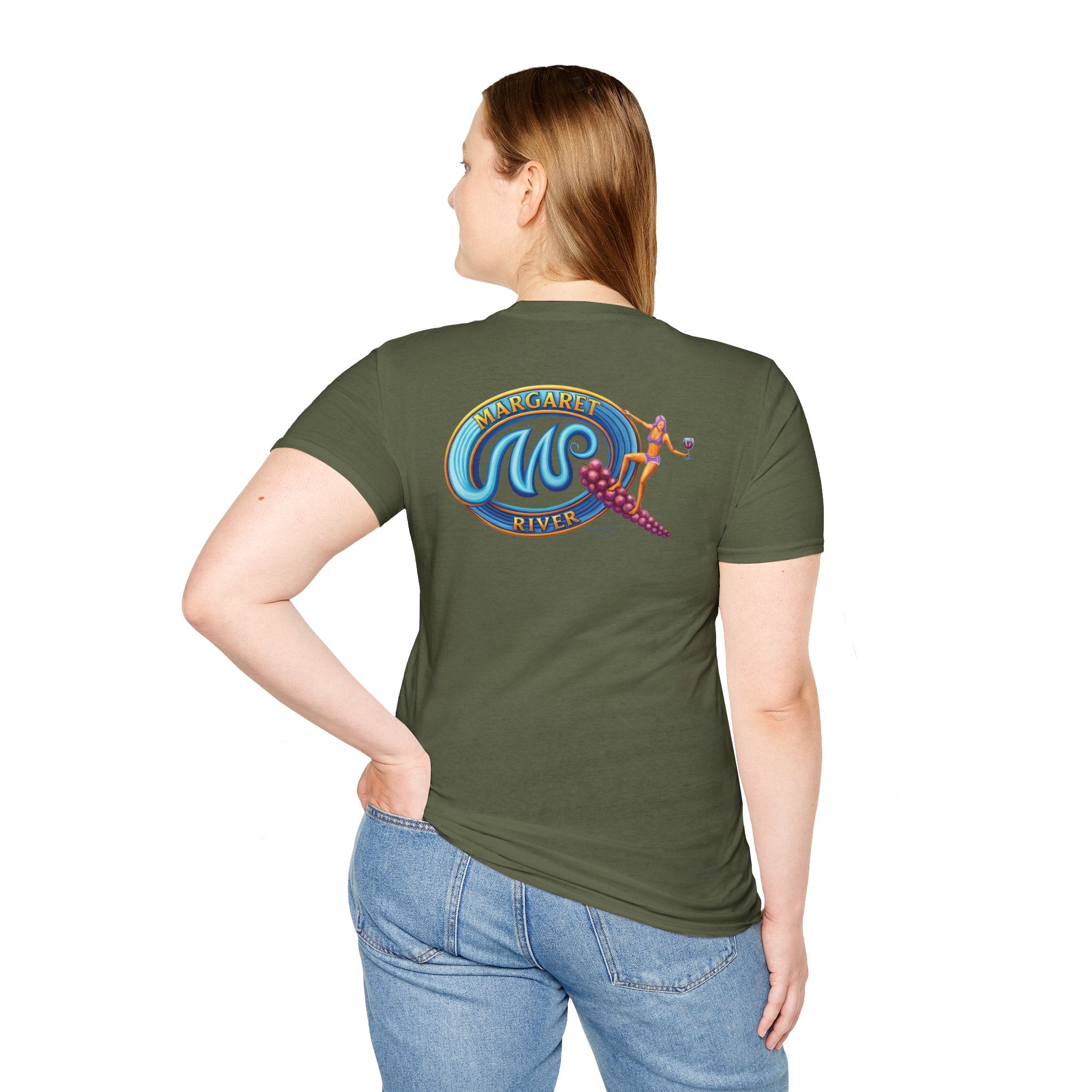 Margaret River Surfing Vines T-Shirt